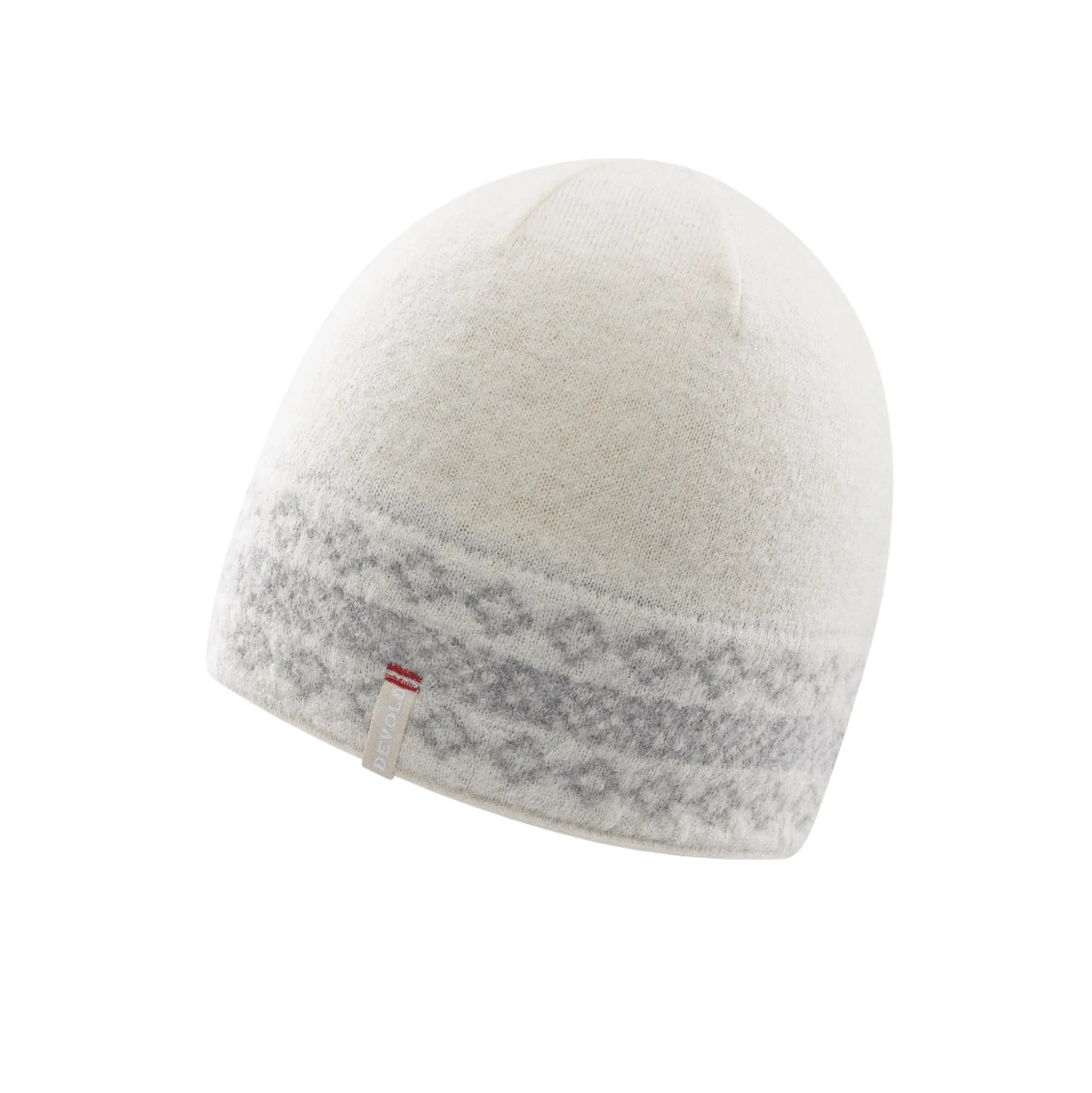 Headwear>Devold of Norway Alnes Beanie Offwhite