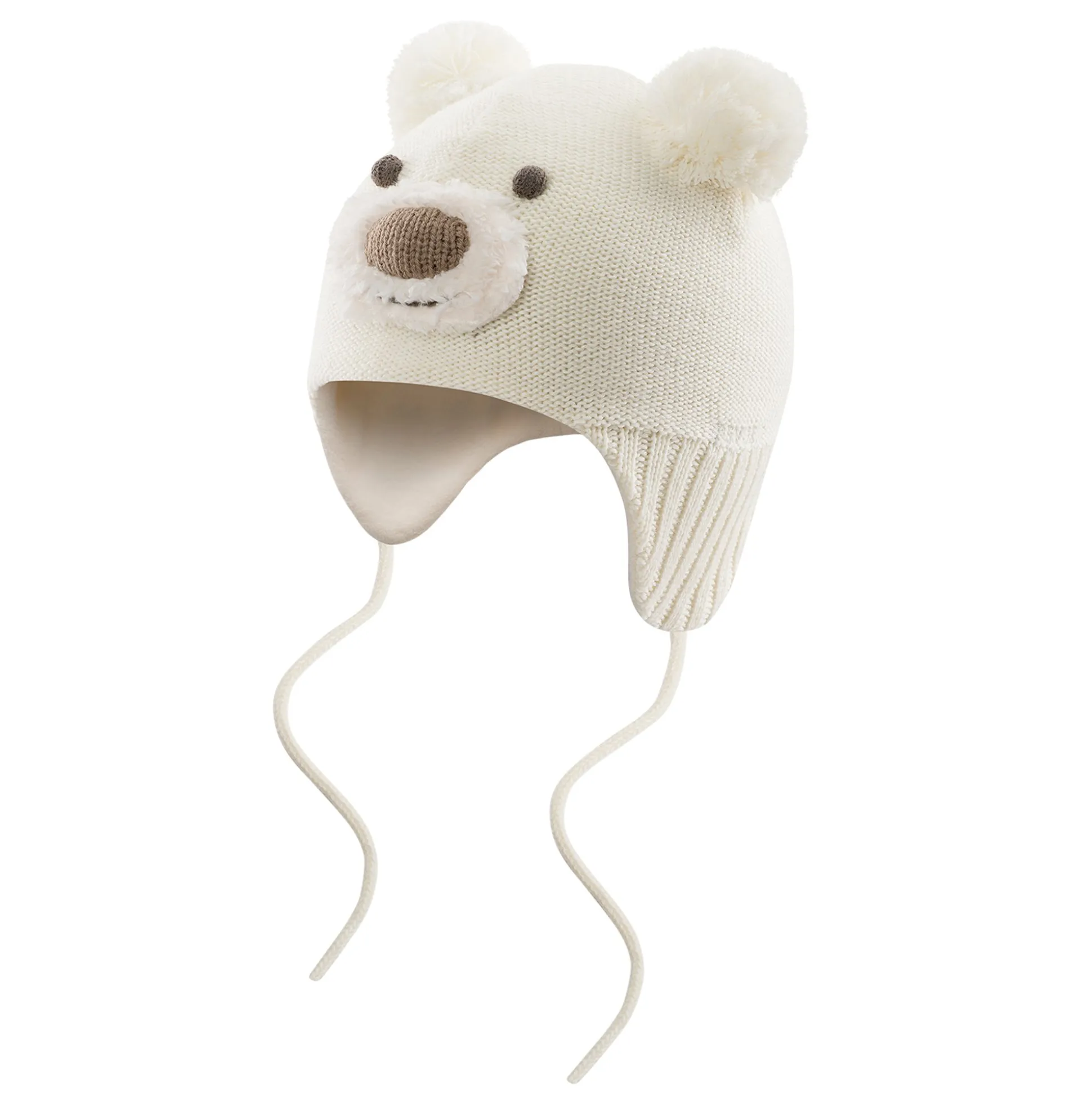 Headwear>Devold of Norway Bear Merino Beanie Baby Offwhite