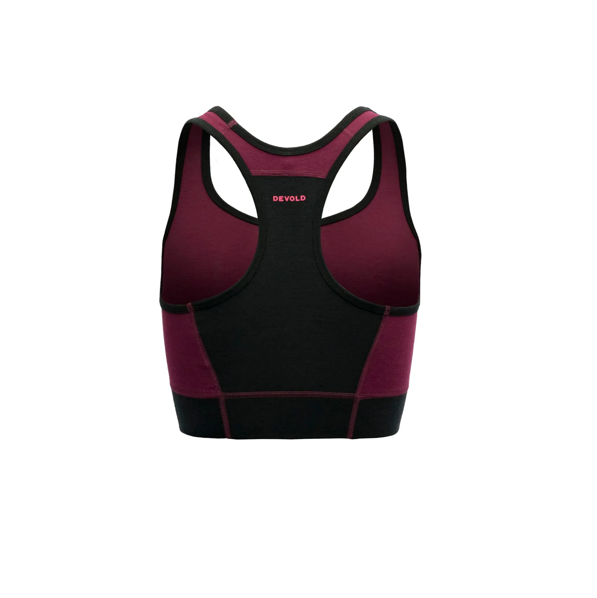 Underwear>Devold of Norway Berle Merino Bra Beetroot