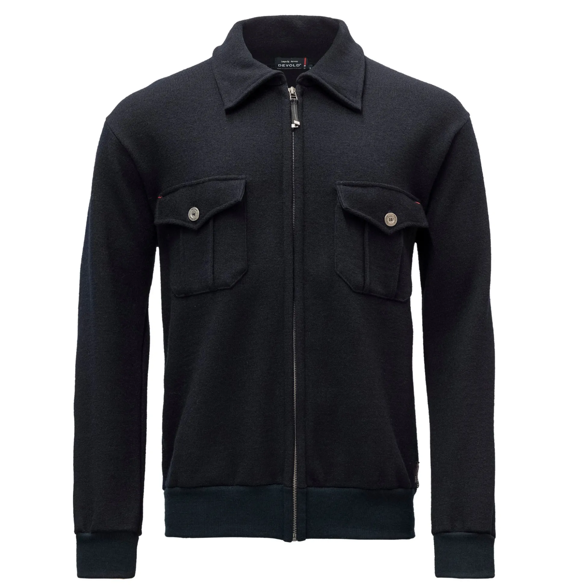 Jacket>Devold of Norway Blaatroie Wool Jkt Deep Marine