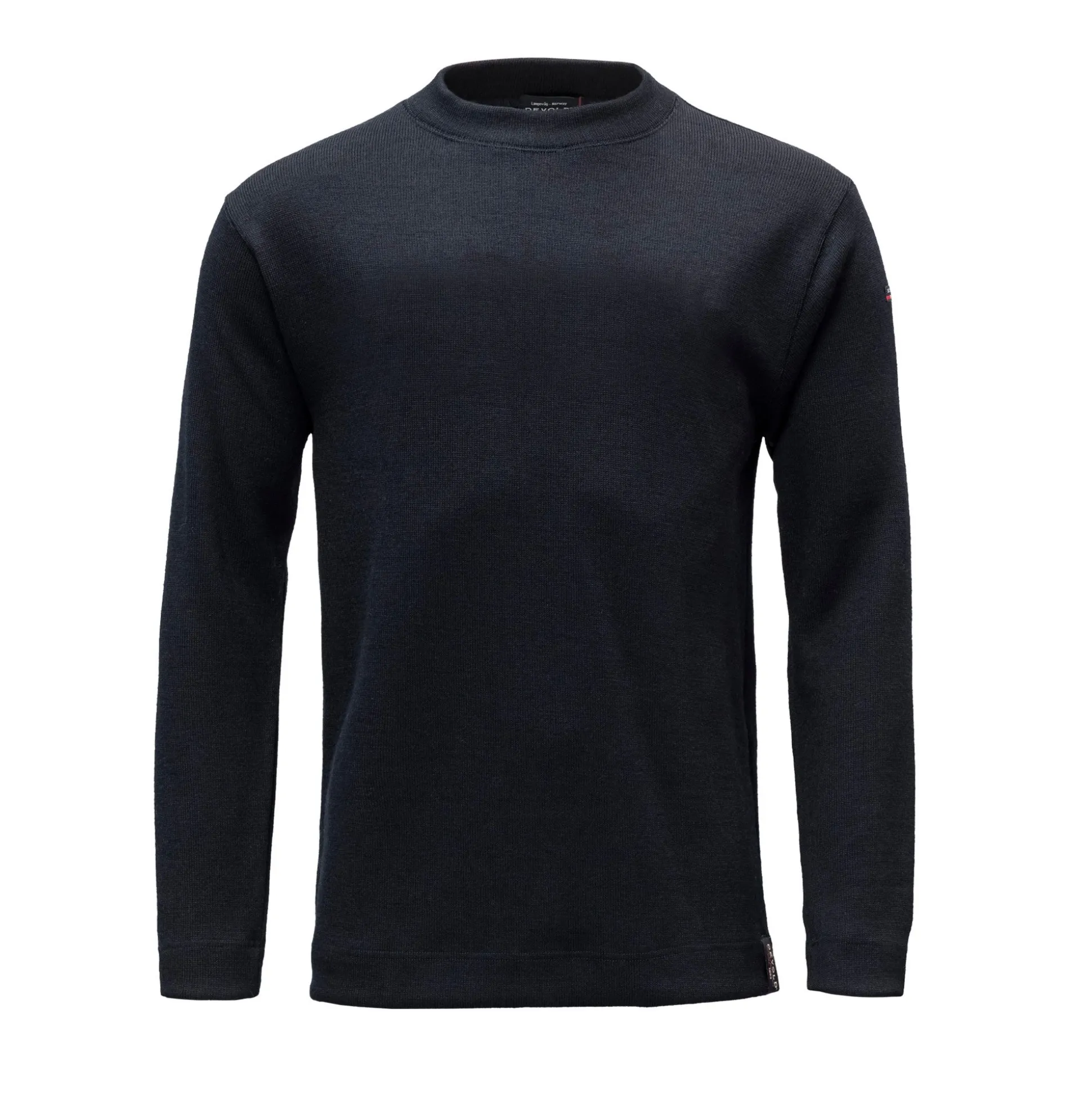 Sweater>Devold of Norway Blaatroie Wool Sweater Navy