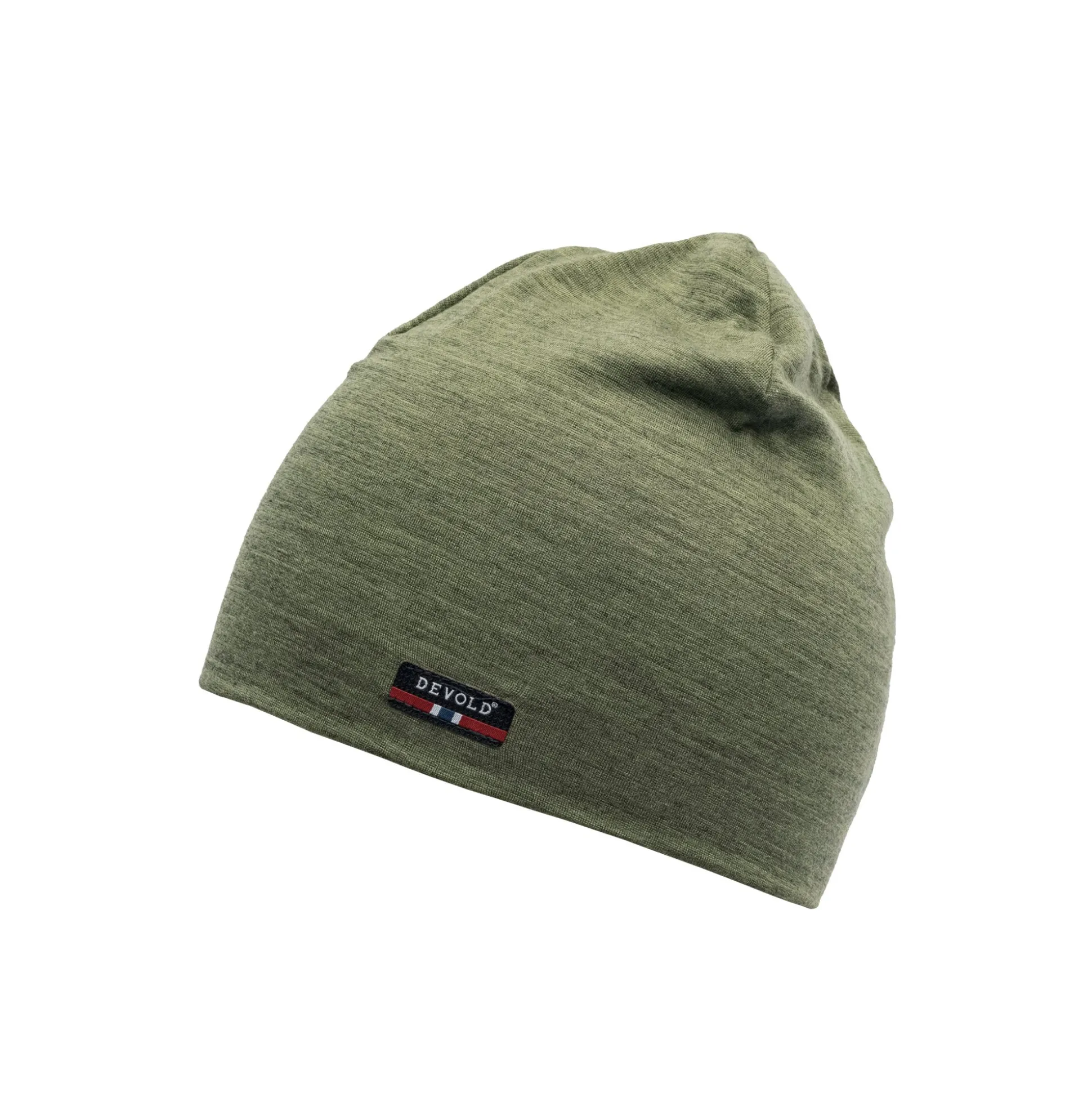 Headwear>Devold of Norway Breeze Merino 150 Beanie Lichen Melange