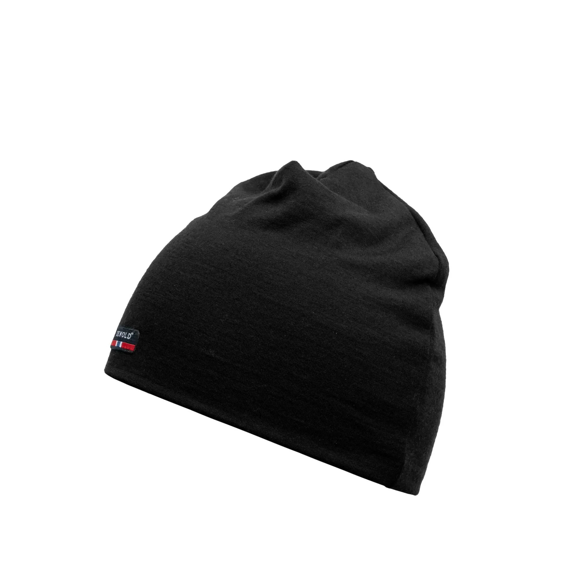 Headwear>Devold of Norway Breeze Merino 150 Beanie Black