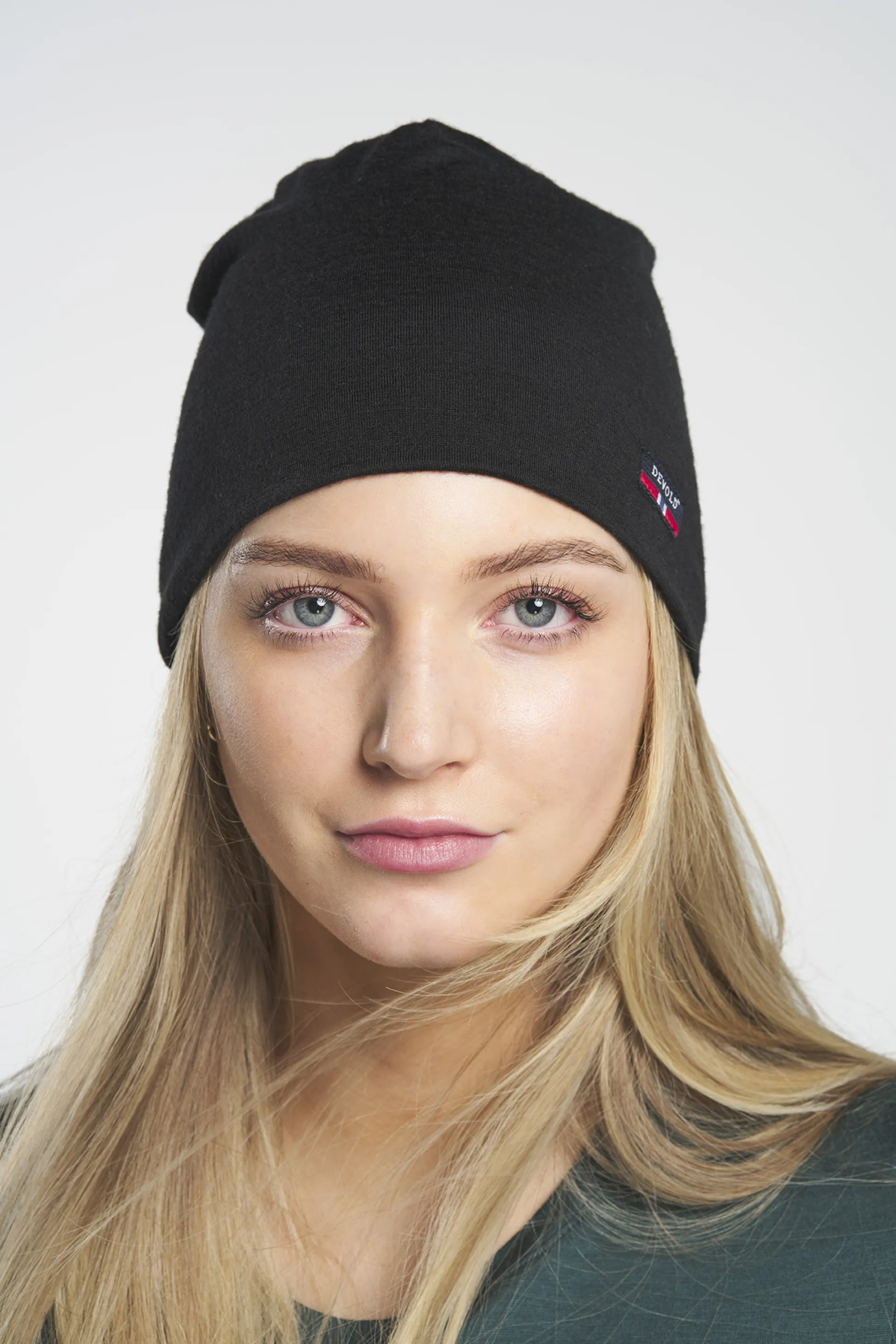 Headwear>Devold of Norway Breeze Merino 150 Beanie Black