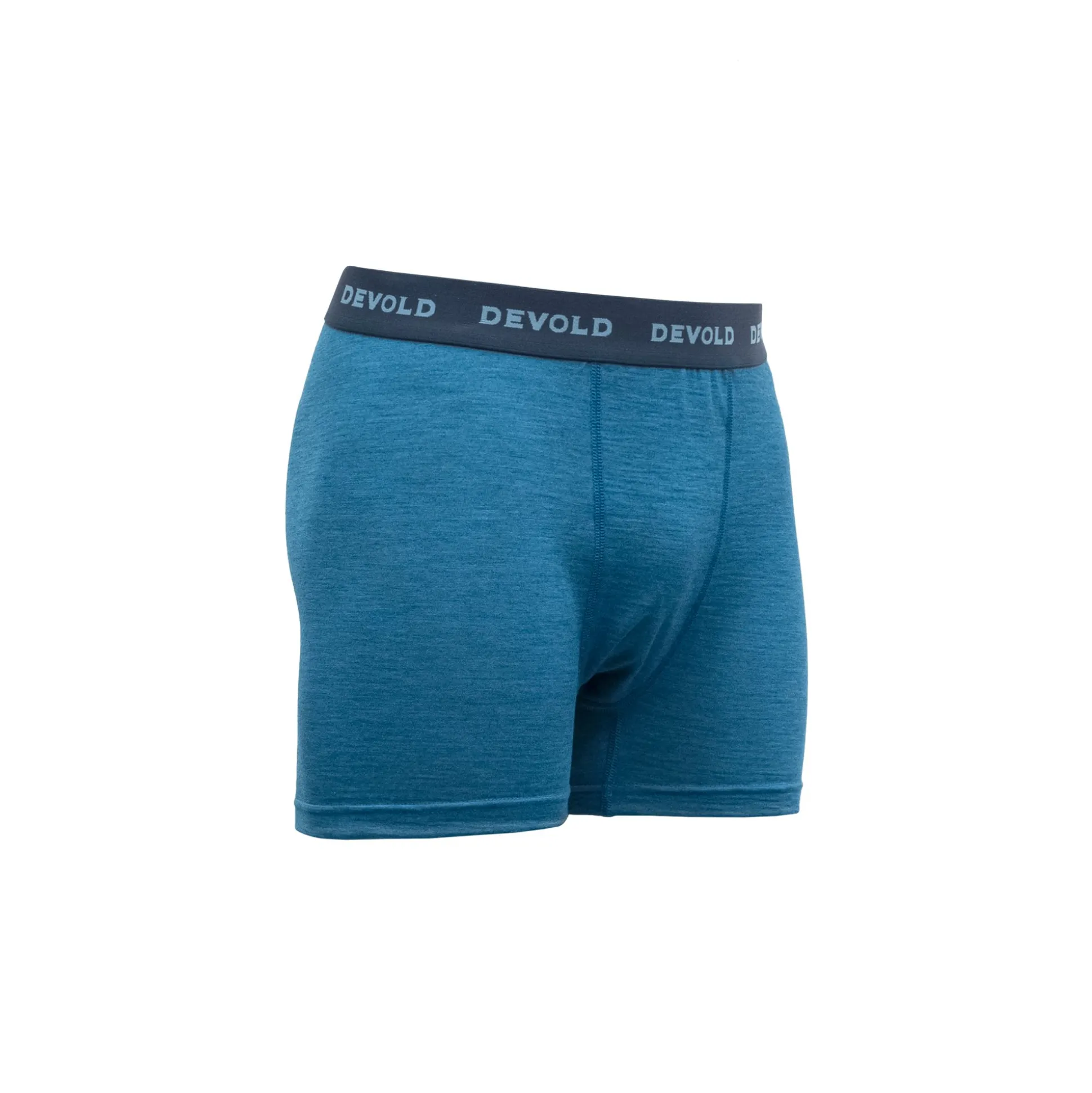 Underwear>Devold of Norway Breeze Merino 150 Boxer Man Blue Melange