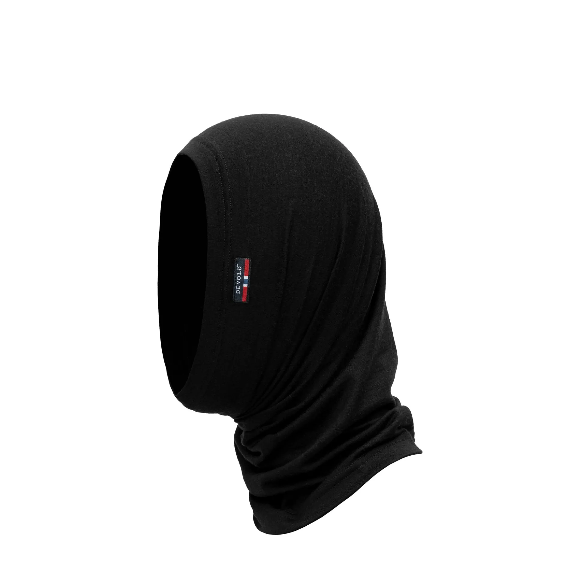 Headwear>Devold of Norway Breeze Merino 150 Headover Black