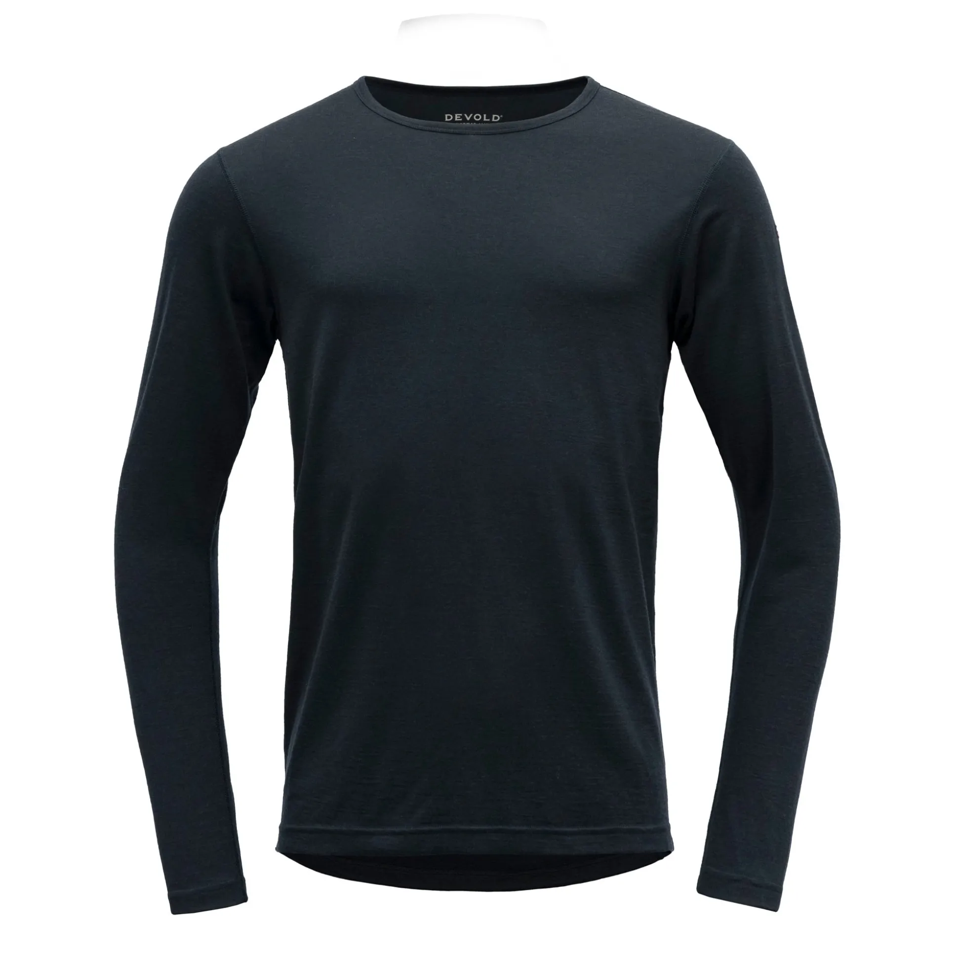 Top>Devold of Norway Breeze Merino 150 Shirt Man Ink