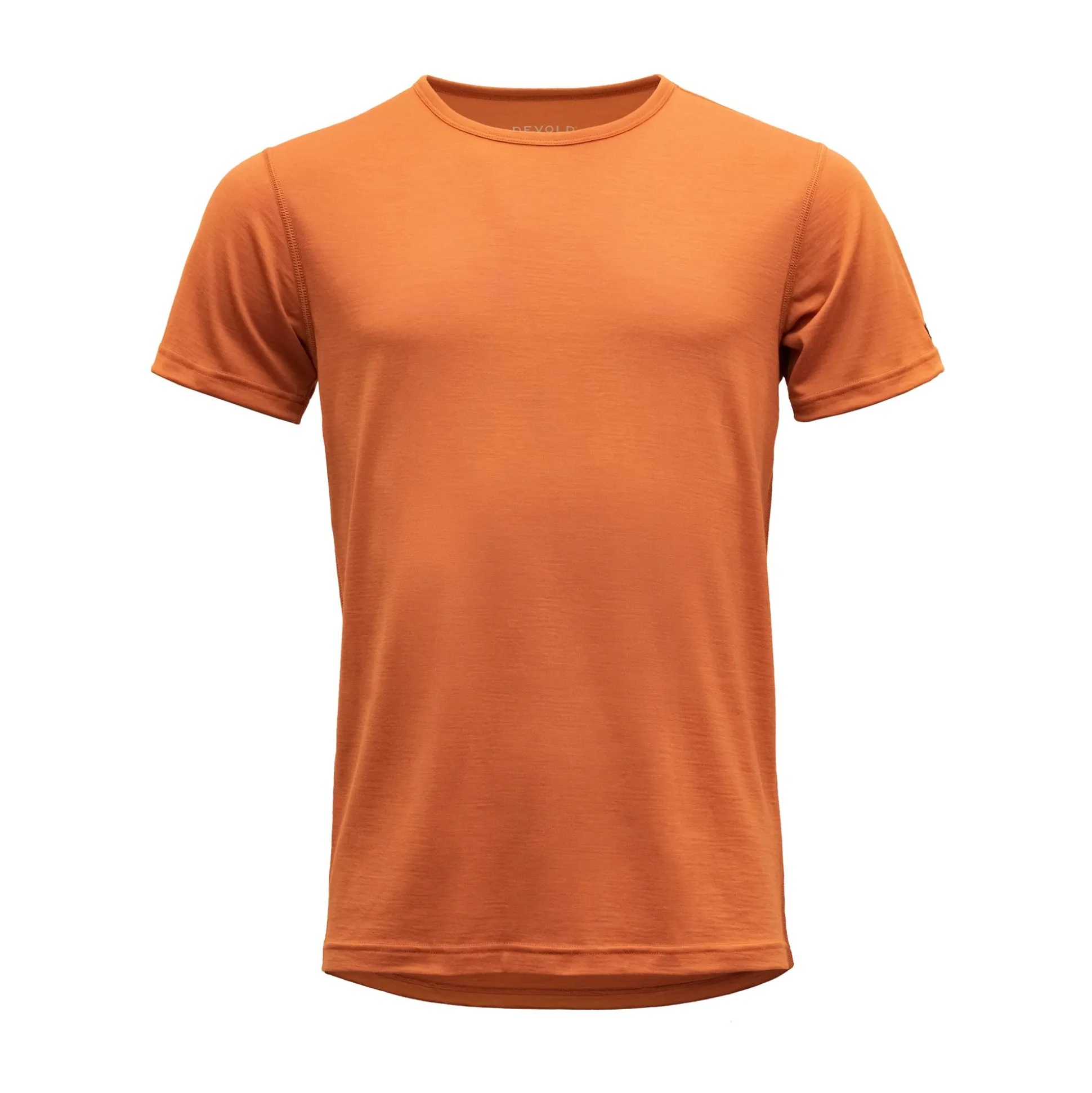 T-Shirt>Devold of Norway Breeze Merino 150 T-Shirt Man Flame