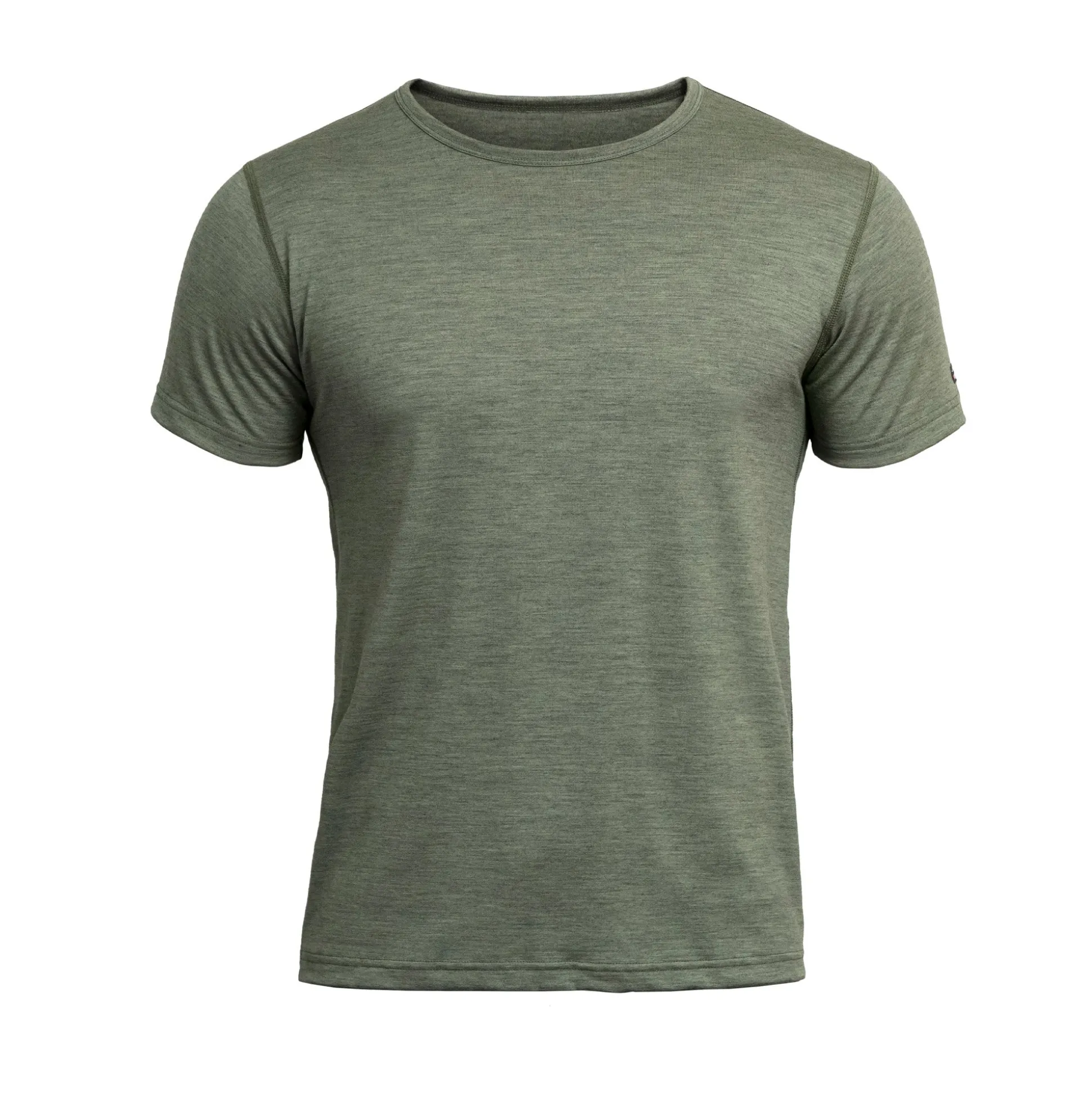 T-Shirt>Devold of Norway Breeze Merino 150 T-Shirt Man Lichen Melange