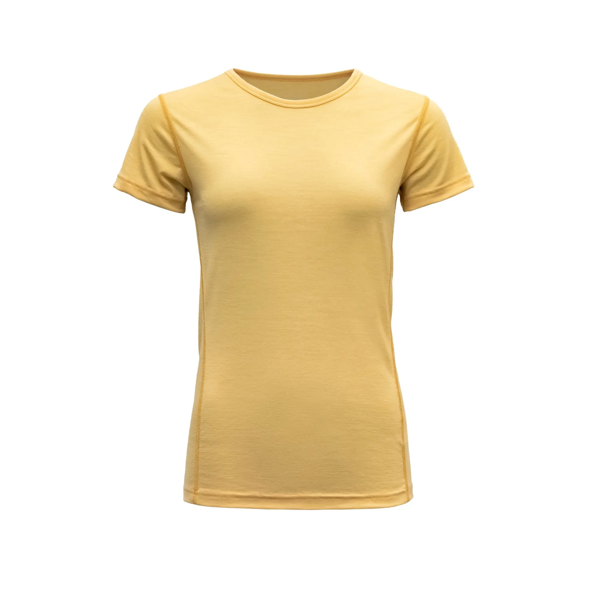 T-Shirt>Devold of Norway Breeze Merino 150 T-Shirt Wmn Honey