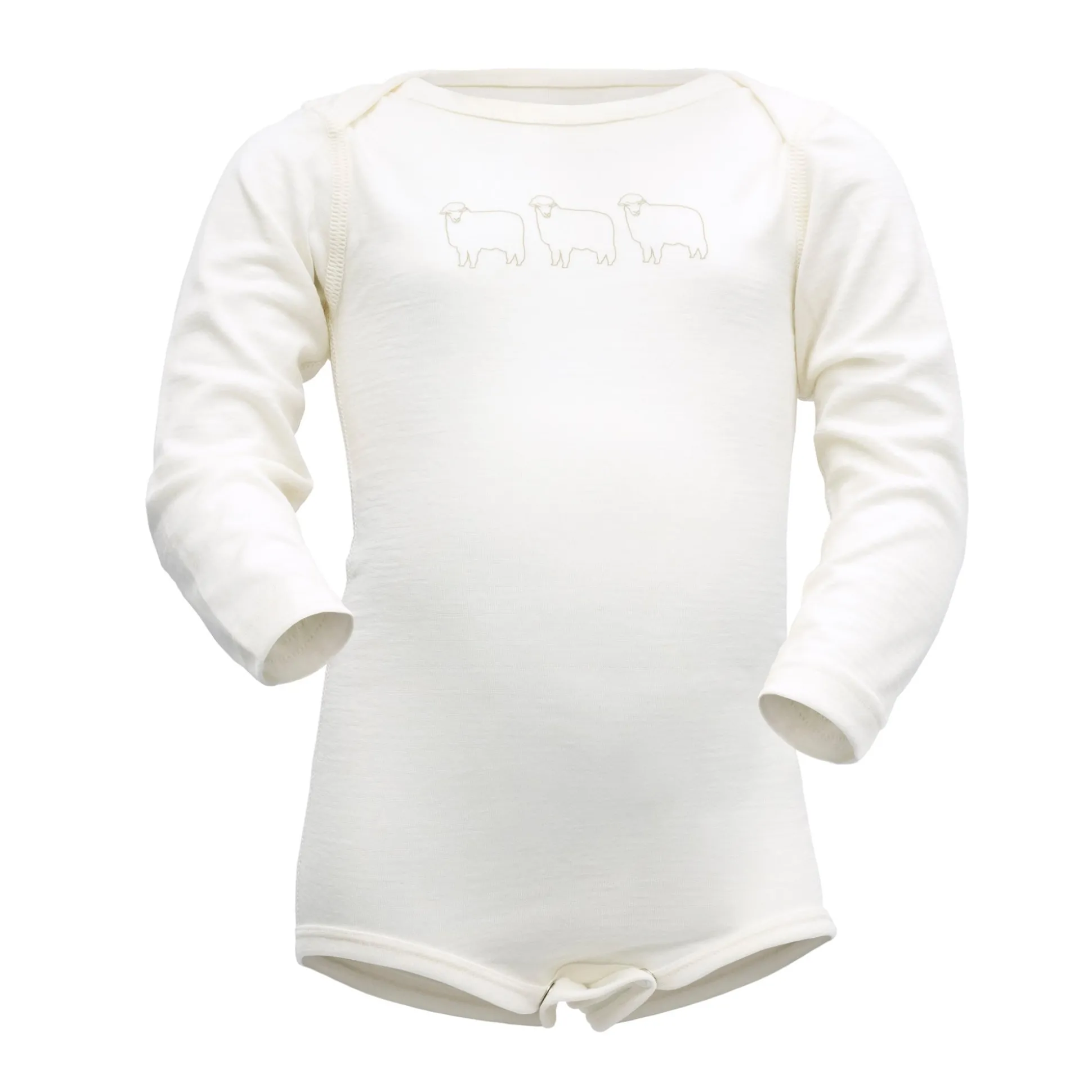 Baby Body>Devold of Norway Breeze Merino Body Baby Offwhite