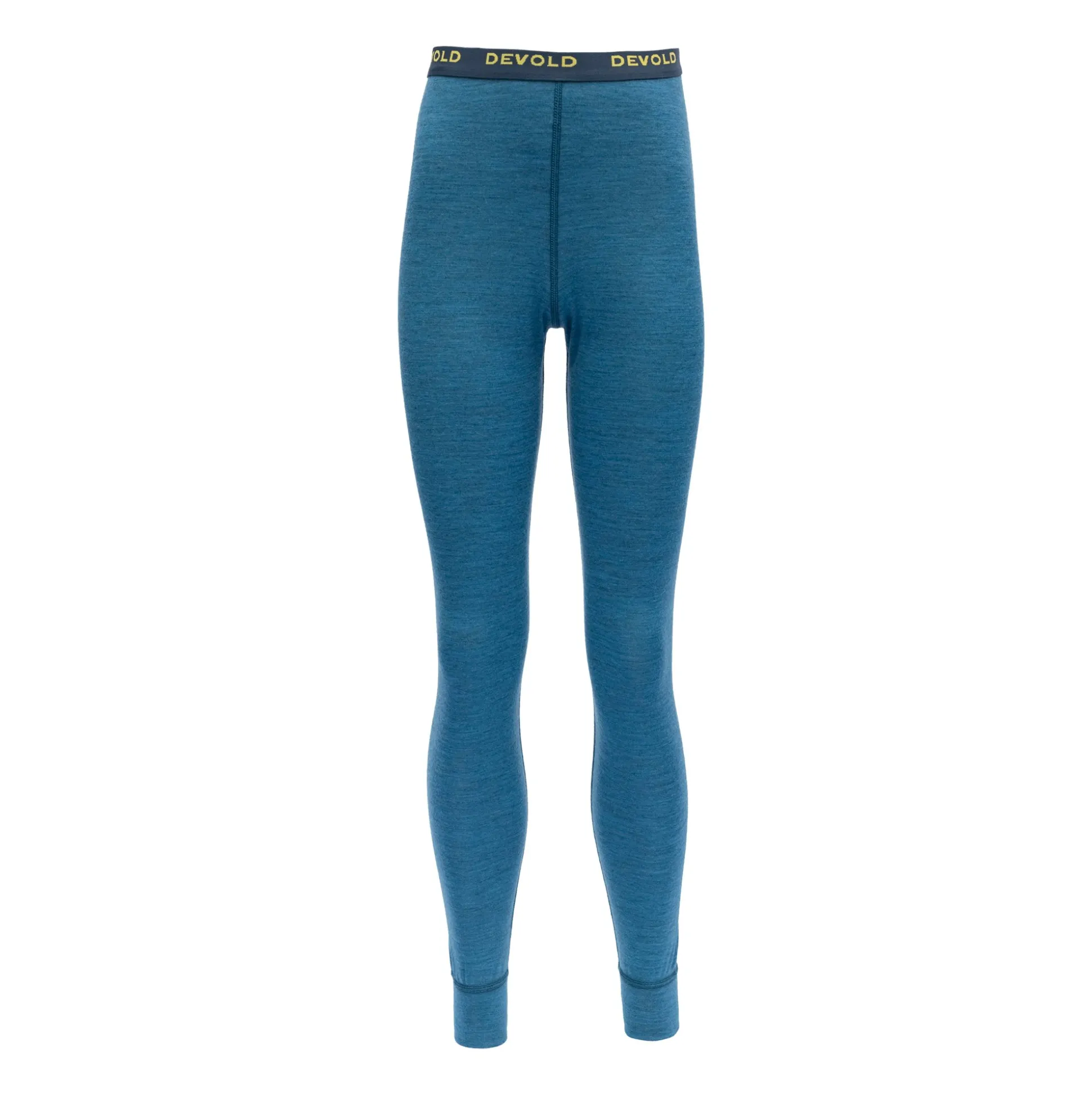 Long Johns>Devold of Norway Breeze Merino Longs Jr Blue Melange