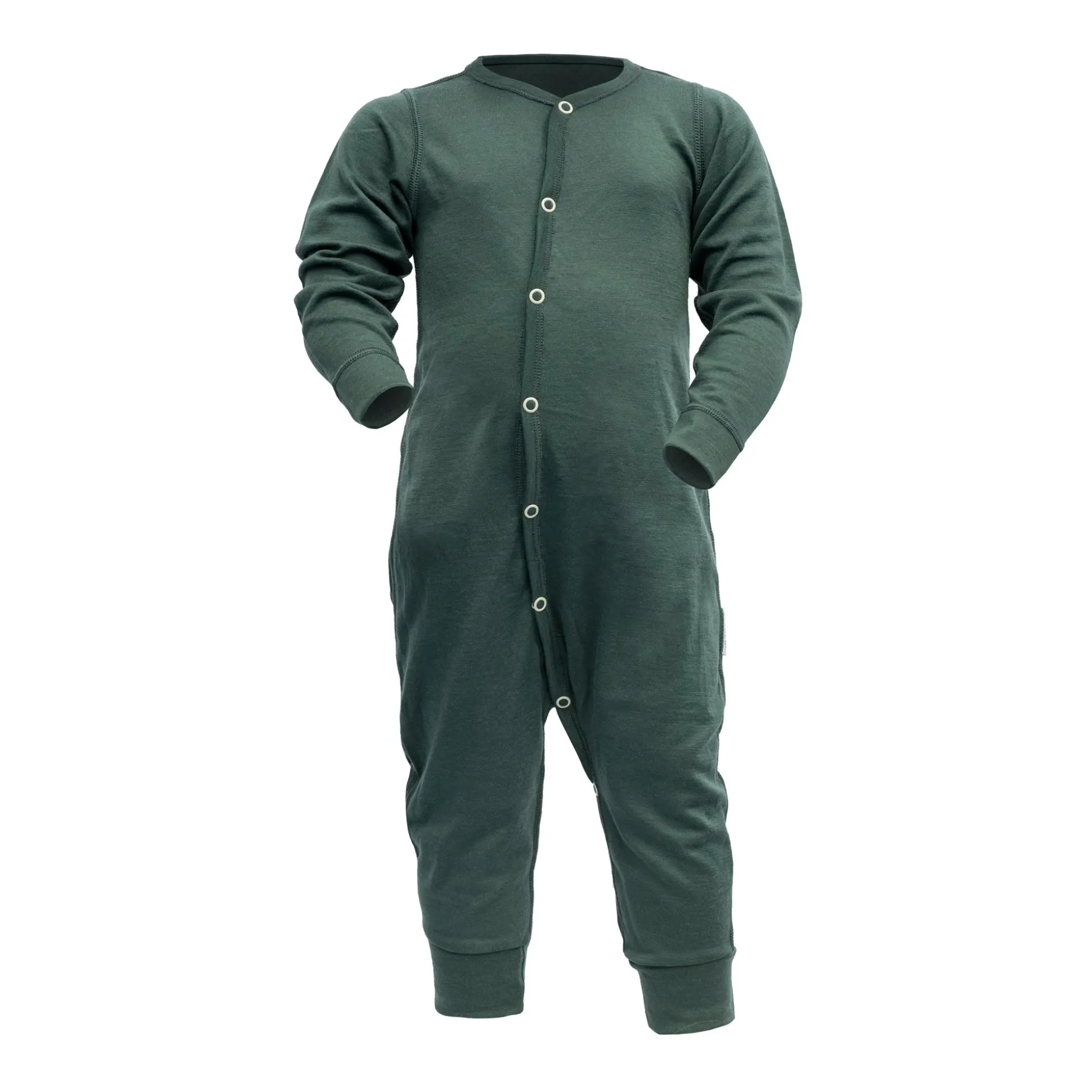 Top>Devold of Norway Breeze Merino Sleepsuit Baby Woods