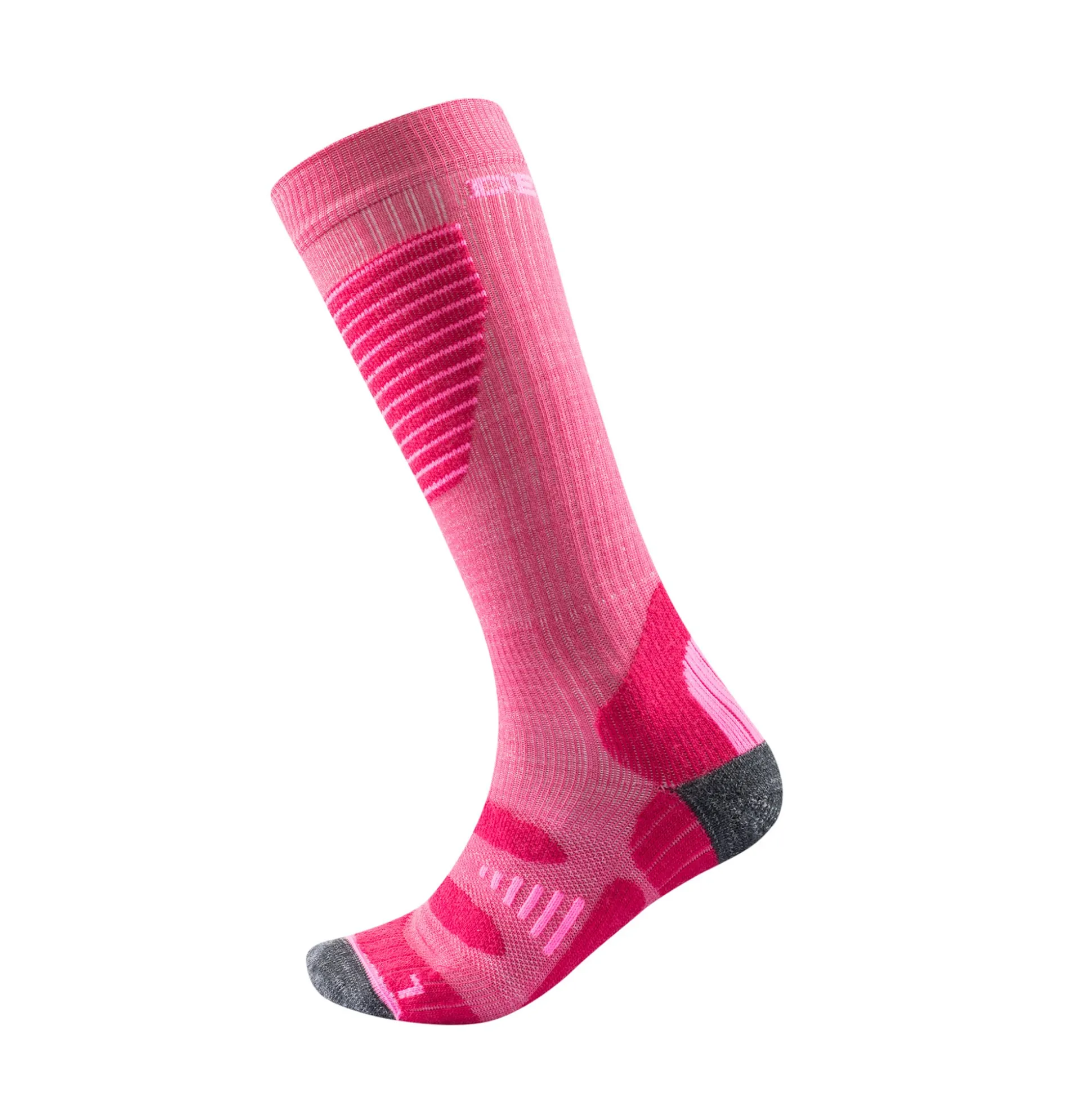 Socks>Devold of Norway Cross Country Merino Sock Kid Cerise