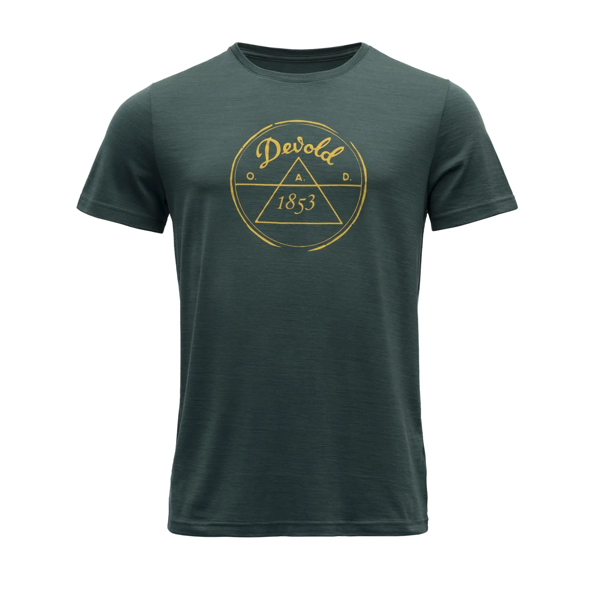 T-Shirt>Devold of Norway Devold 1853 Merino 150 Tee Man Woods