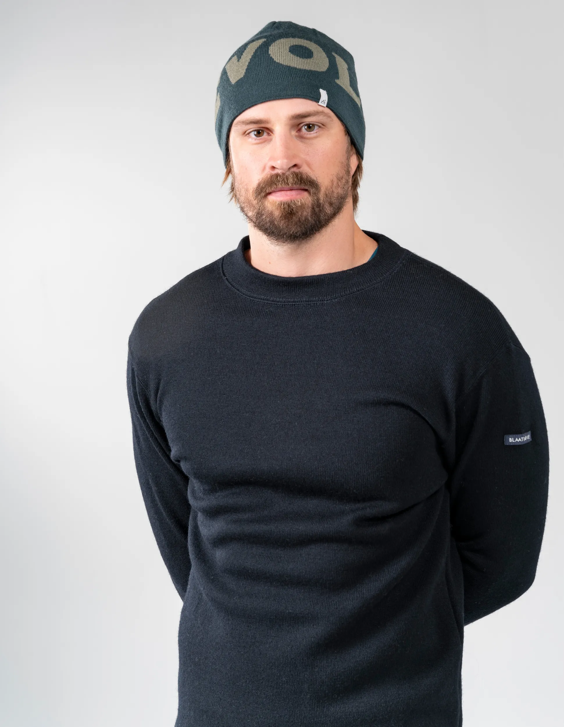 Headwear>Devold of Norway Devold Logo Merino Beanie Woods