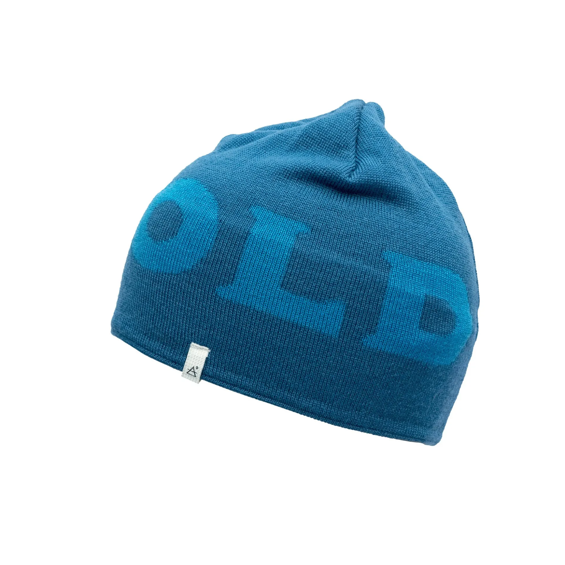 Headwear>Devold of Norway Devold Logo Merino Beanie Kid Blue