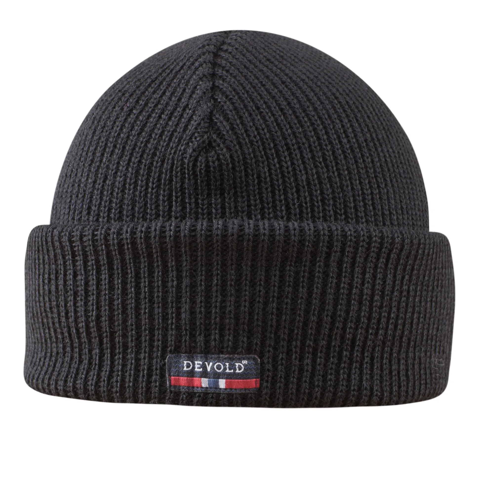 Headwear>Devold of Norway Devold Wool Beanie Black