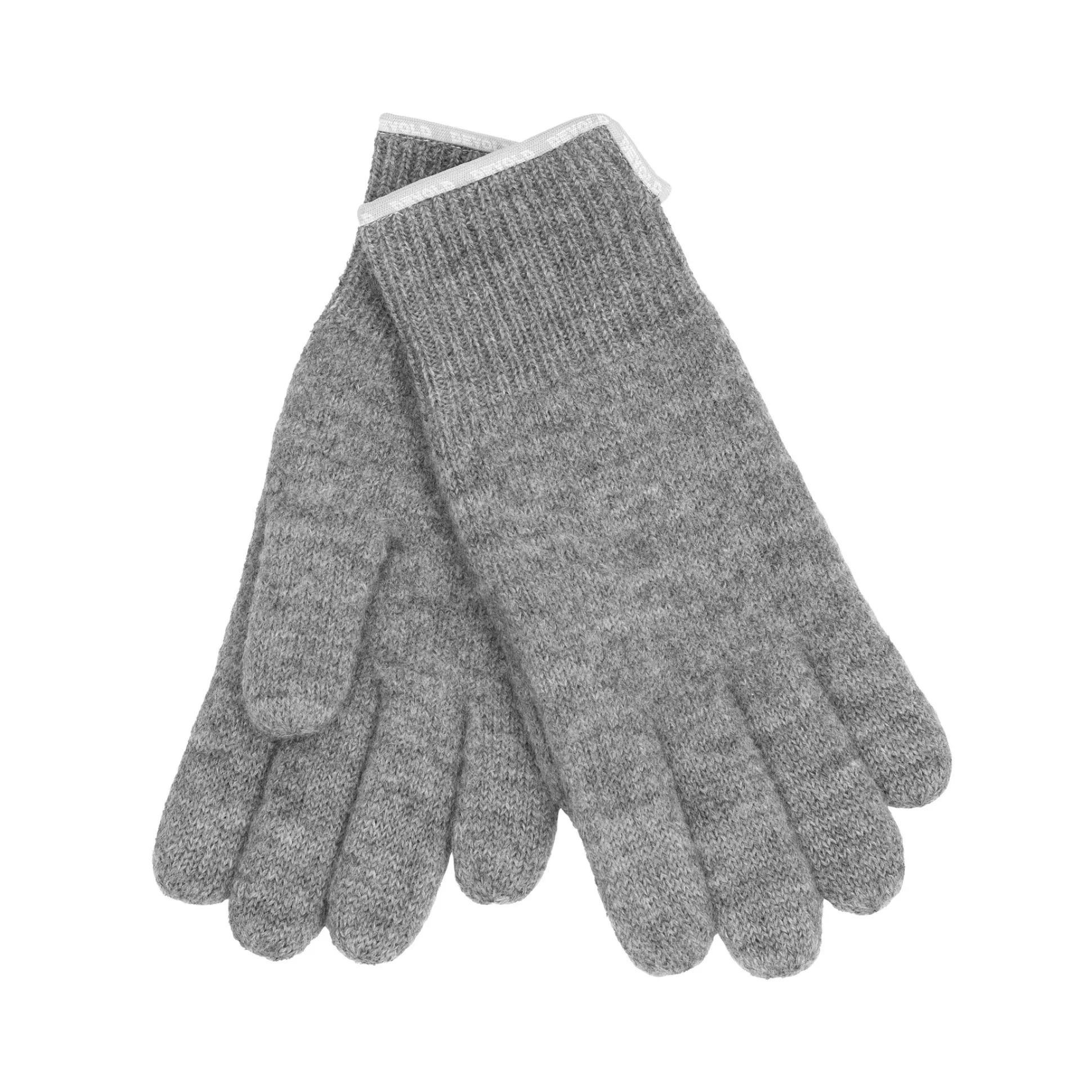 Gloves & Mittens>Devold of Norway Devold Wool Glove Grey Melange