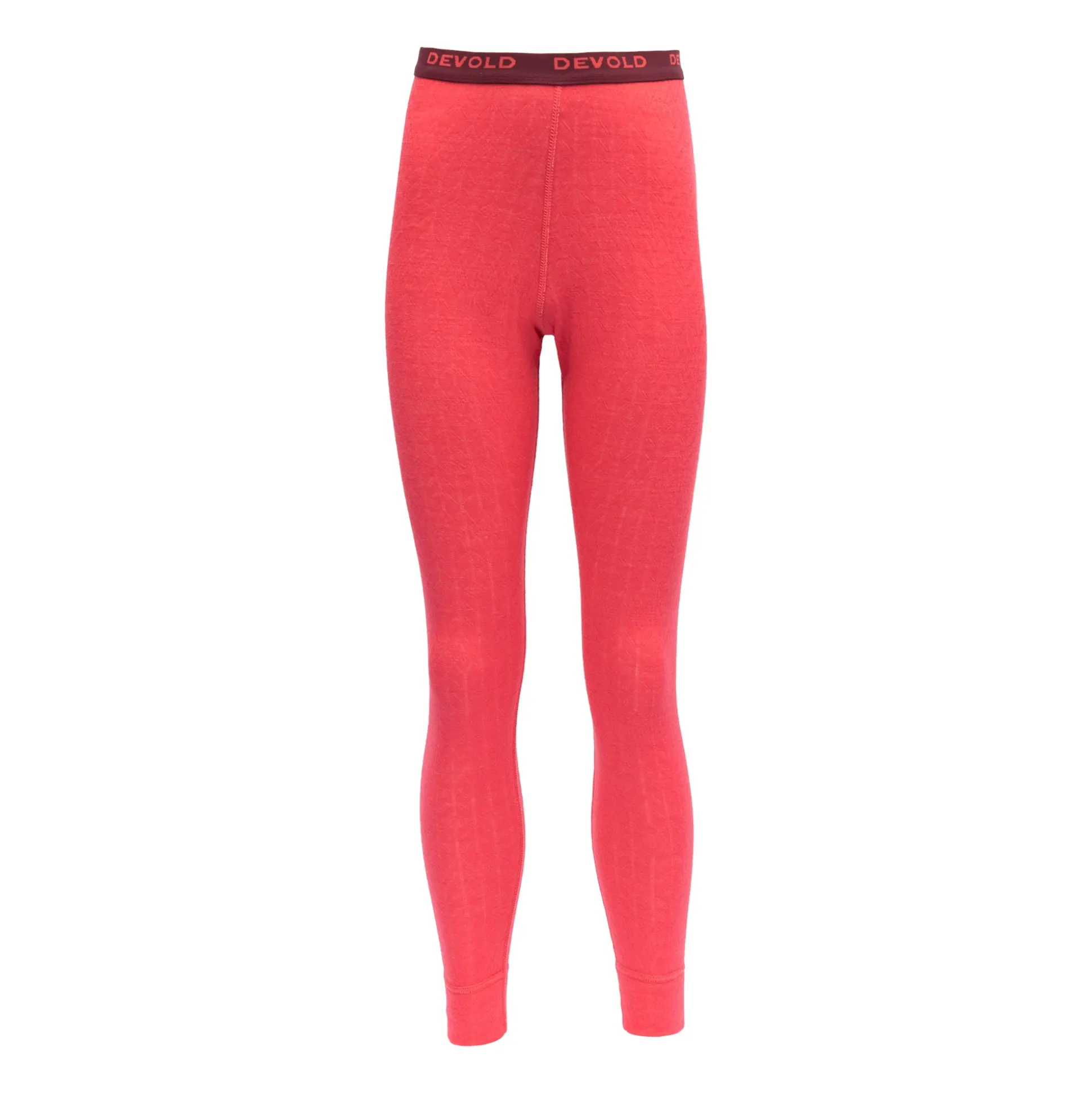 Long Johns>Devold of Norway Duo Active Junior Long Johns Poppy