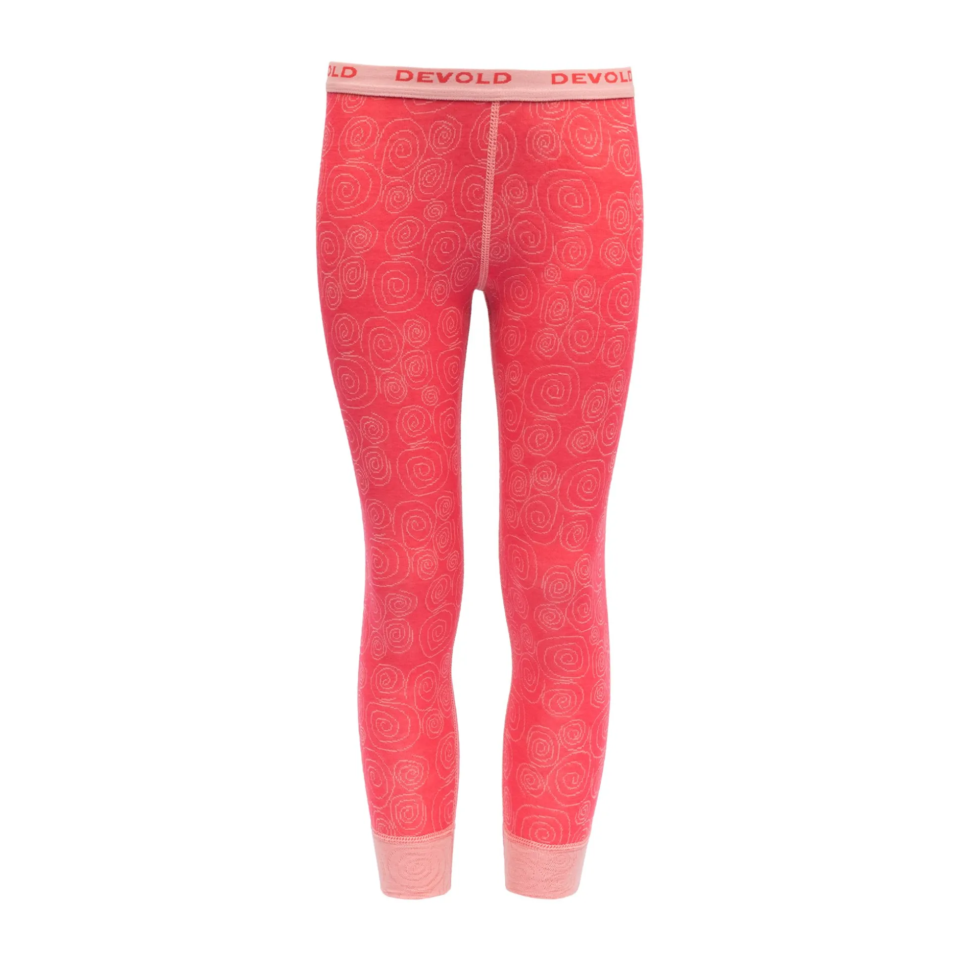 Long Johns>Devold of Norway Duo Active Kid Long Johns Poppy