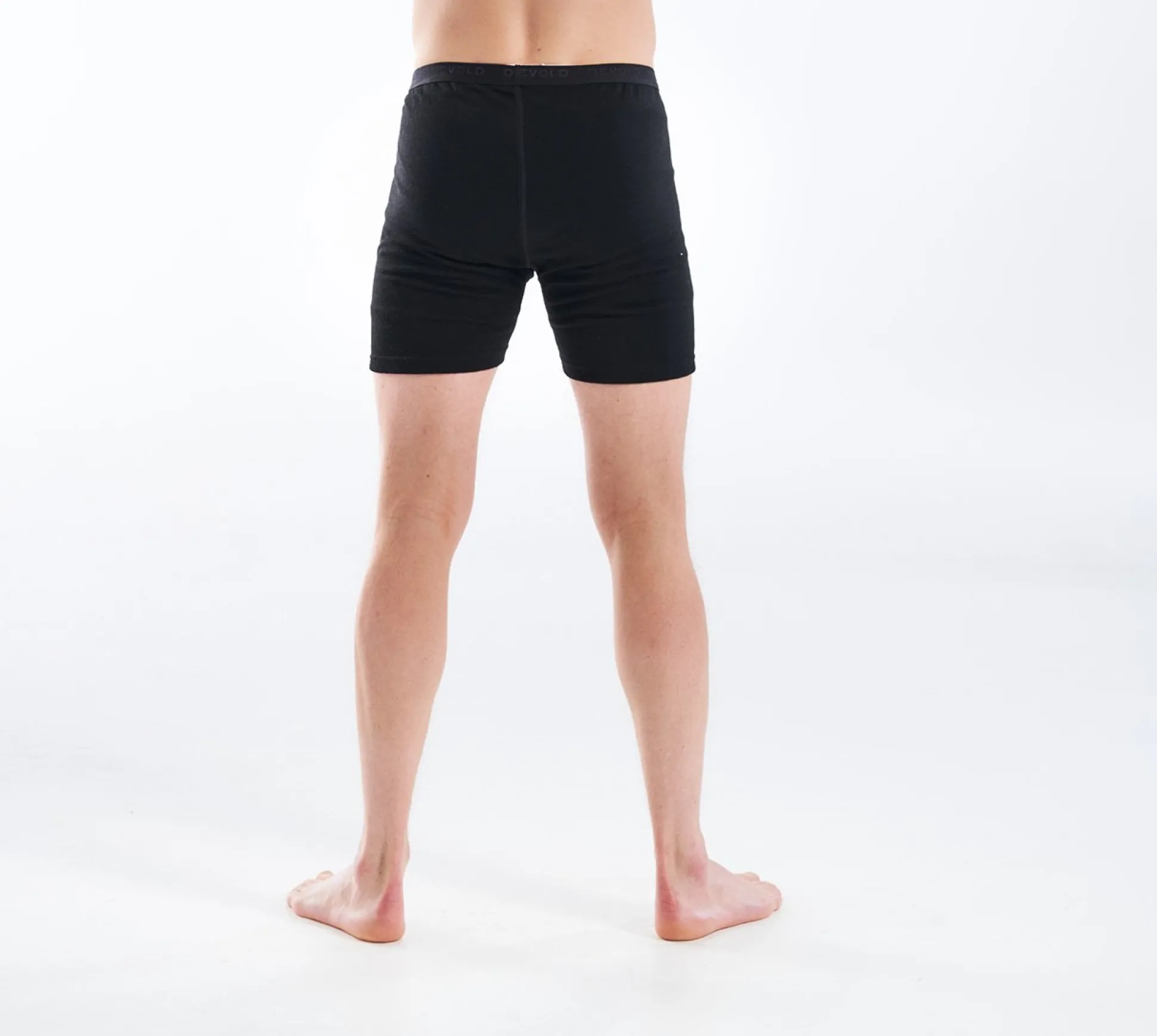 Underwear>Devold of Norway Duo Active Merino 205 Boxer Man Black