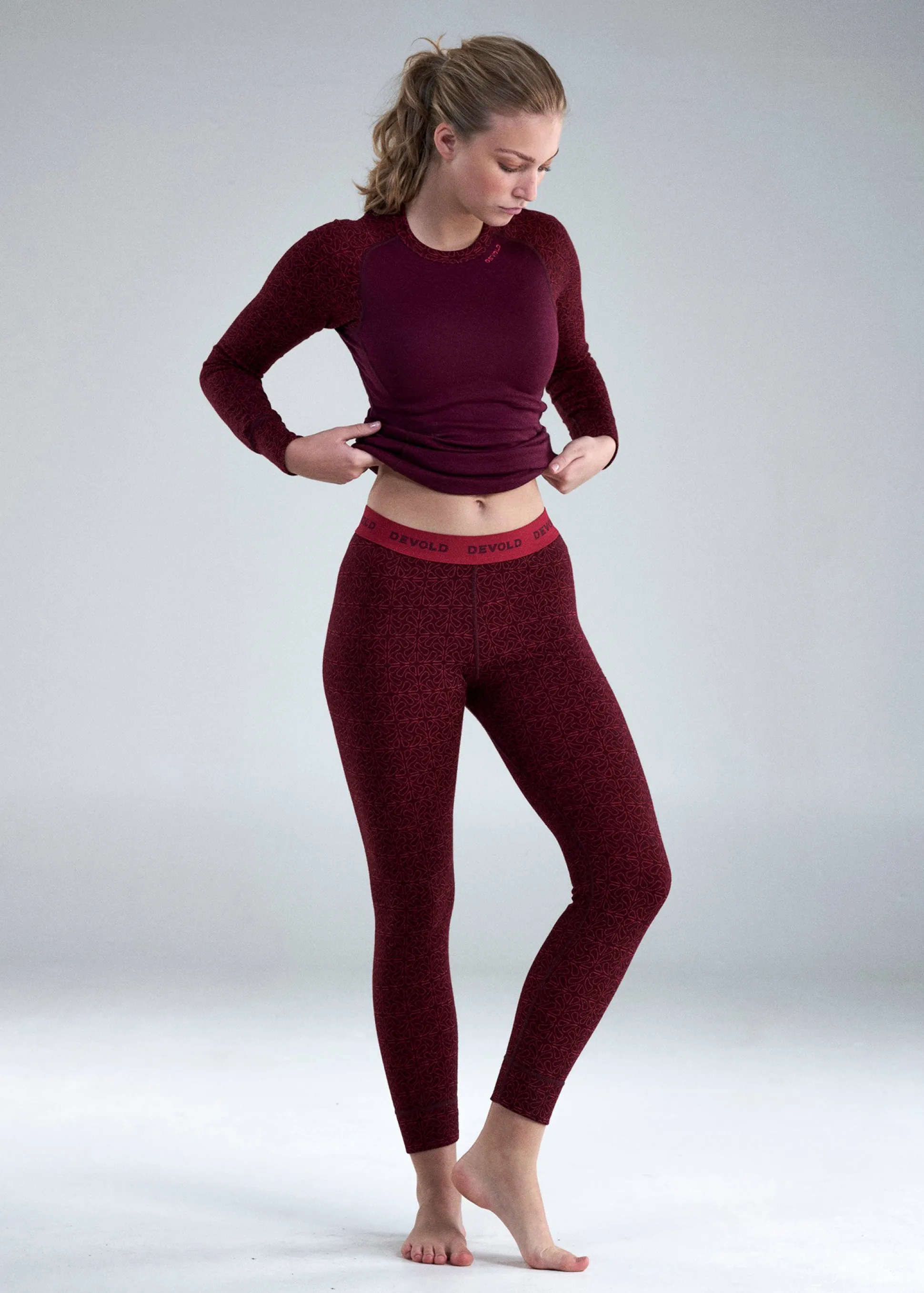 Long Johns>Devold of Norway Duo Active Merino 205 Longs Wmn Port