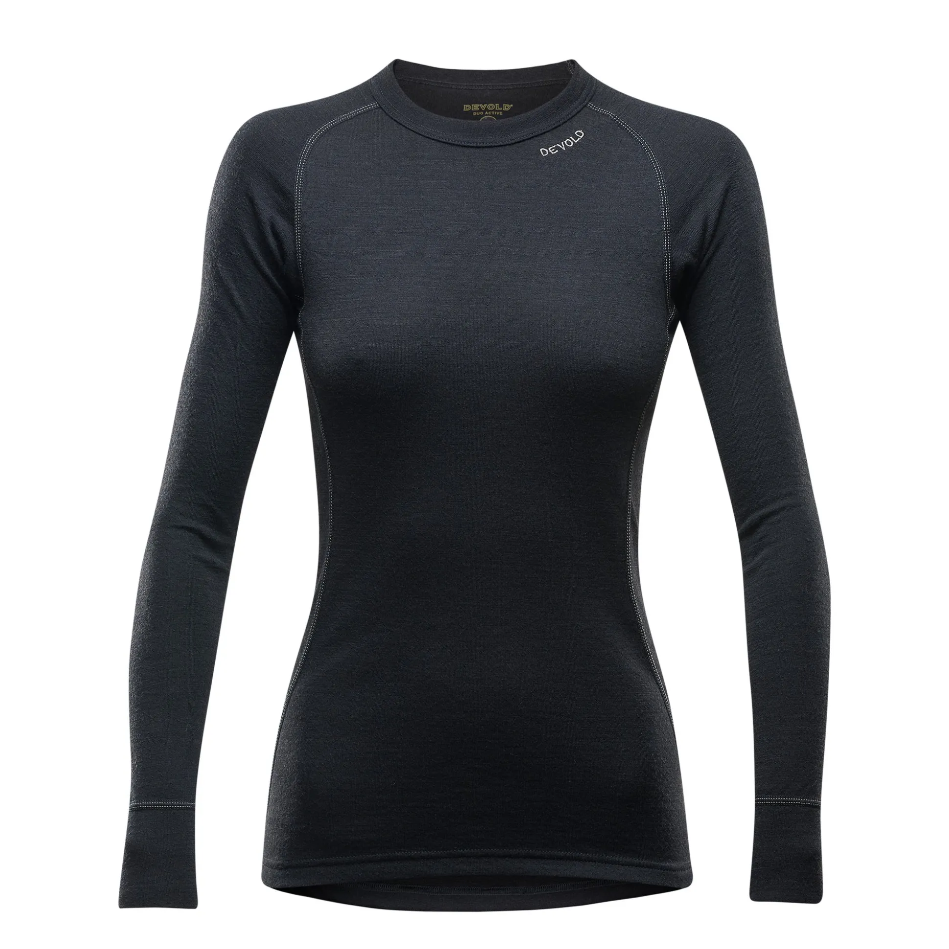 Top>Devold of Norway Duo Active Merino 205 Shirt Wmn Black