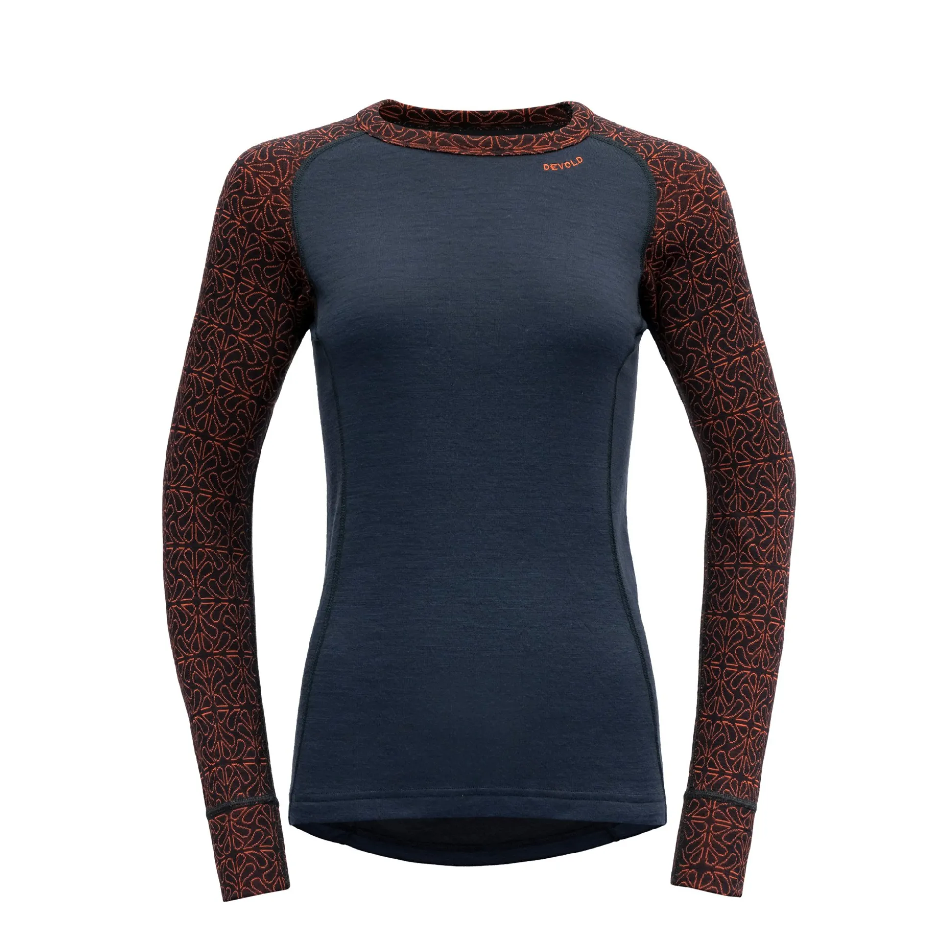 Top>Devold of Norway Duo Active Merino 205 Shirt Wmn Ink