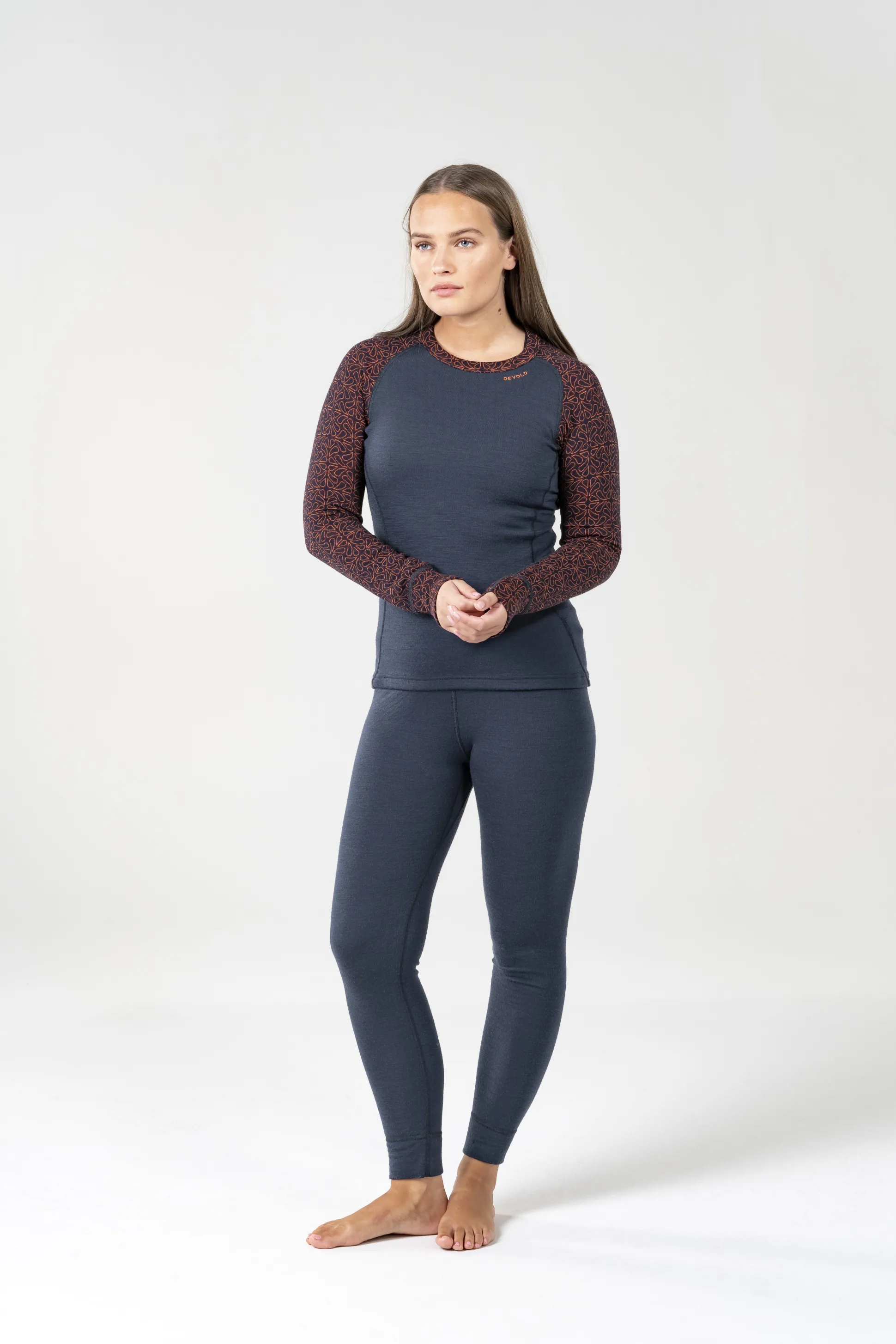 Top>Devold of Norway Duo Active Merino 205 Shirt Wmn Ink