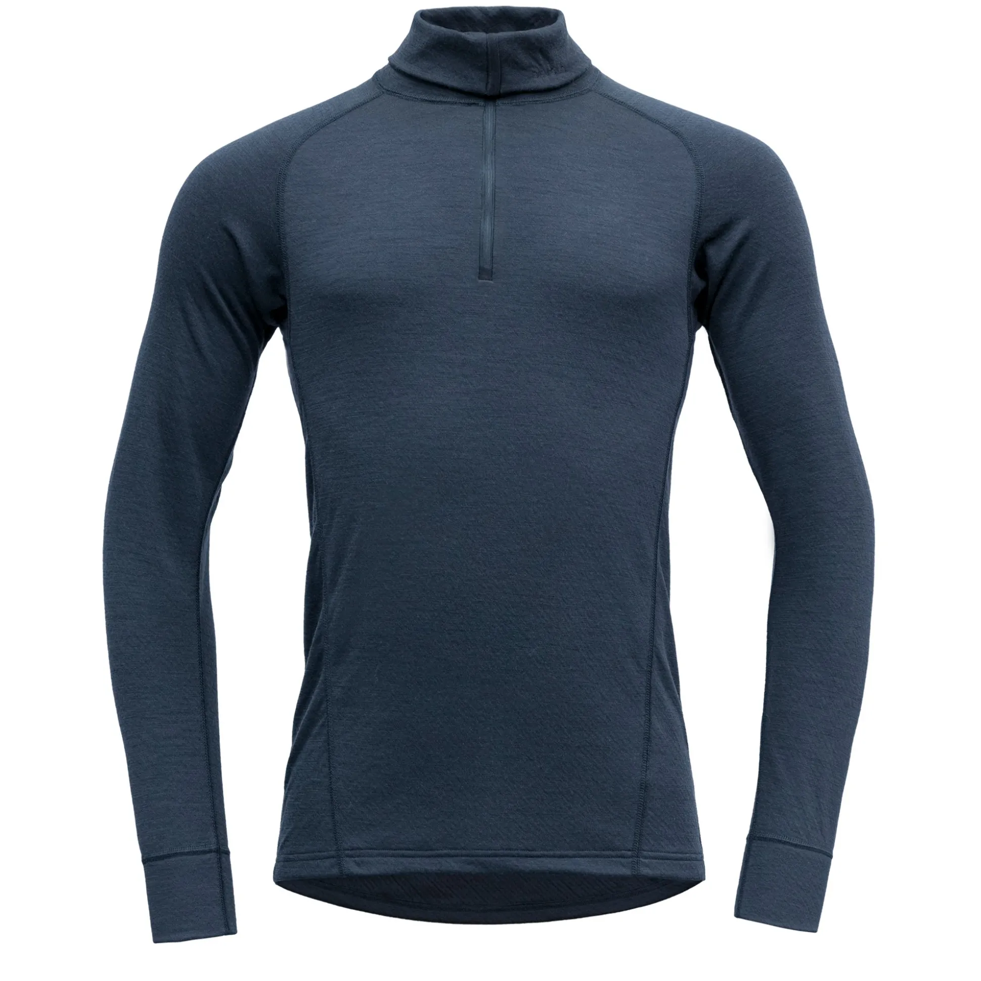 Top>Devold of Norway Duo Active Merino 205 Z.Neck Man Ink