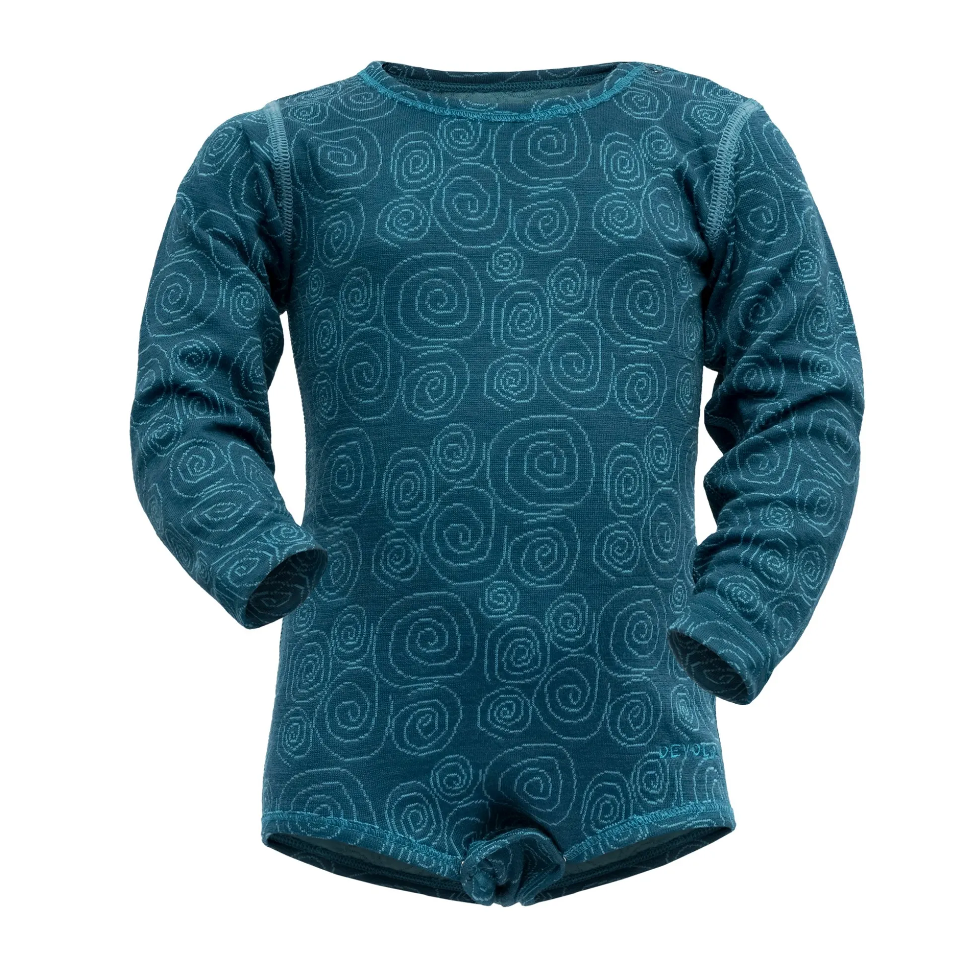 Top>Devold of Norway Duo Active Merino Body Baby Flood