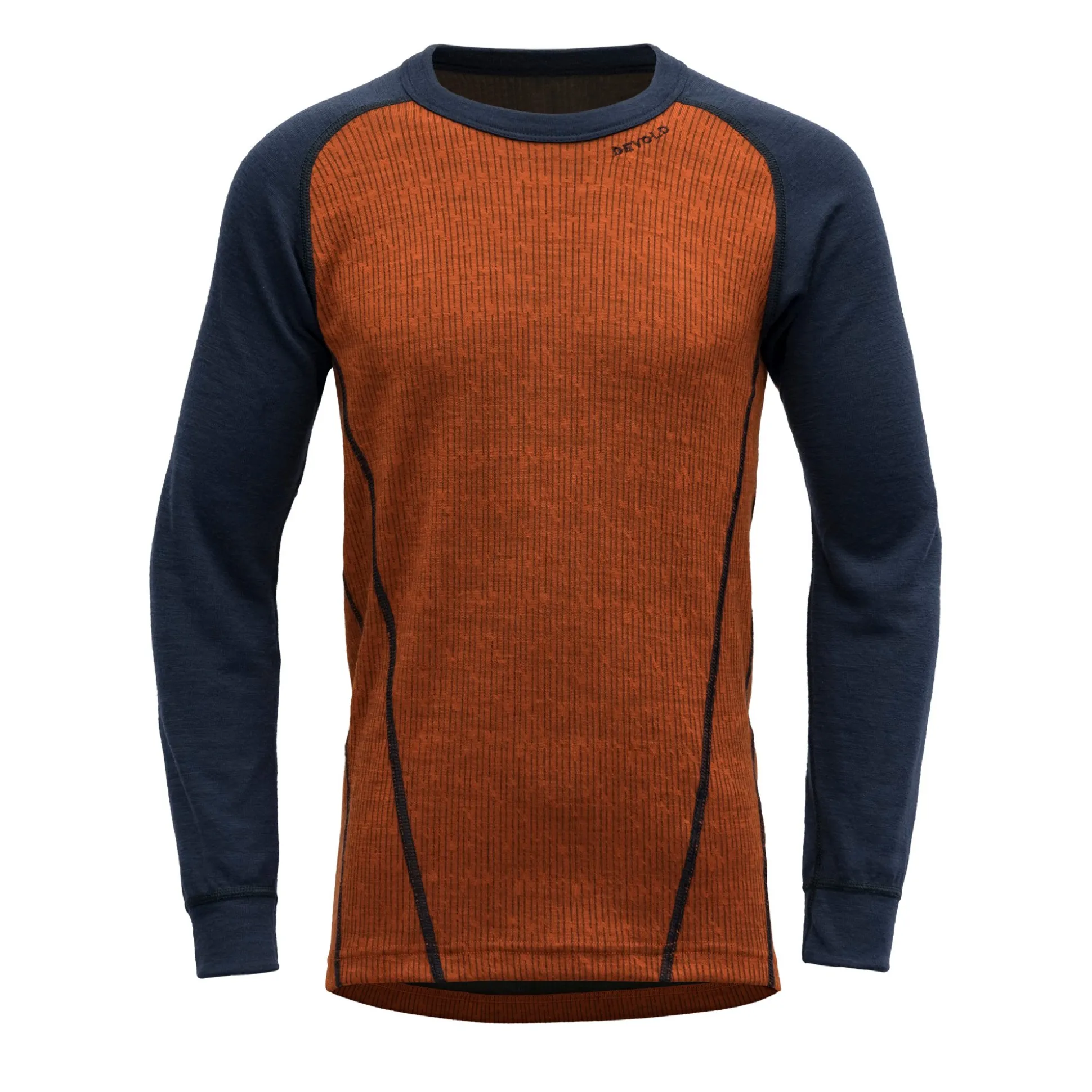 Top>Devold of Norway Duo Active Merino Shirt Jr Flame