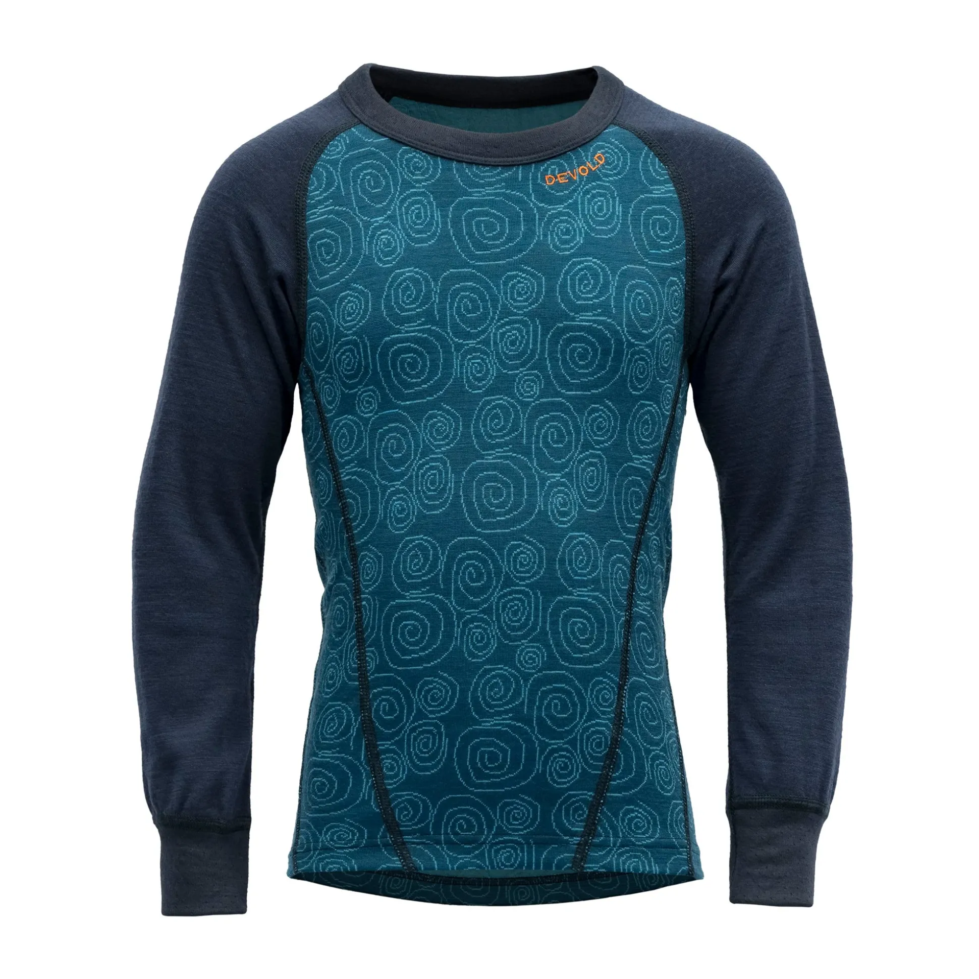 Top>Devold of Norway Duo Active Merino Shirt Kid Flood