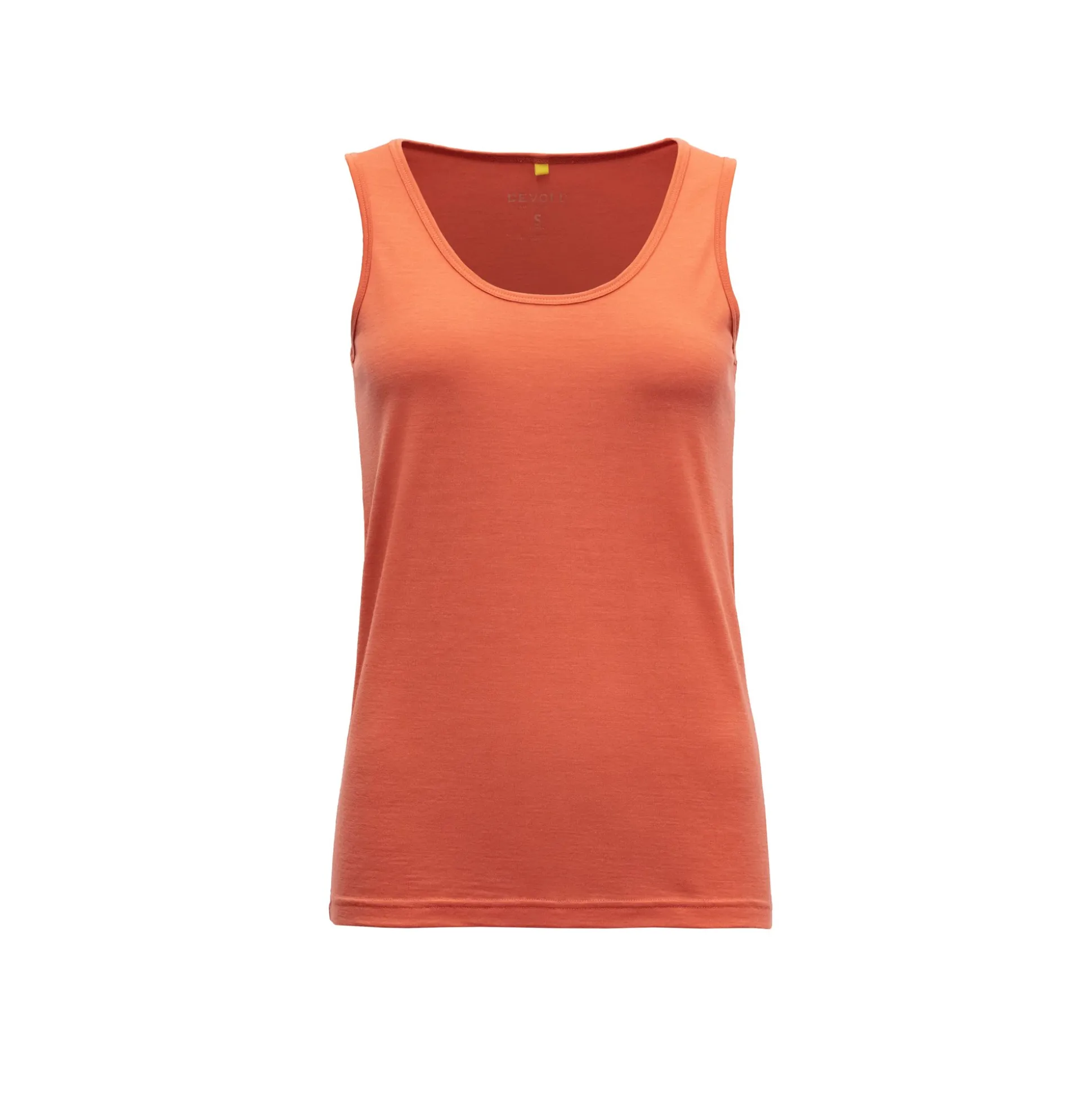 Singlet>Devold of Norway Eika Merino 150 Tank Wmn Coral