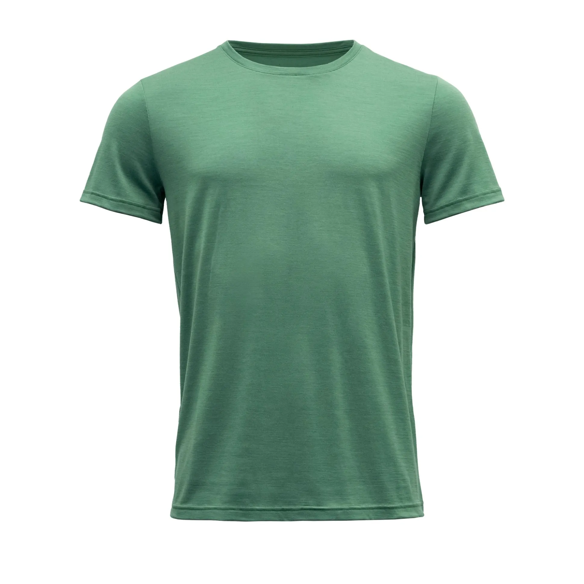 T-Shirt>Devold of Norway Eika Merino 150 Tee Man Grass