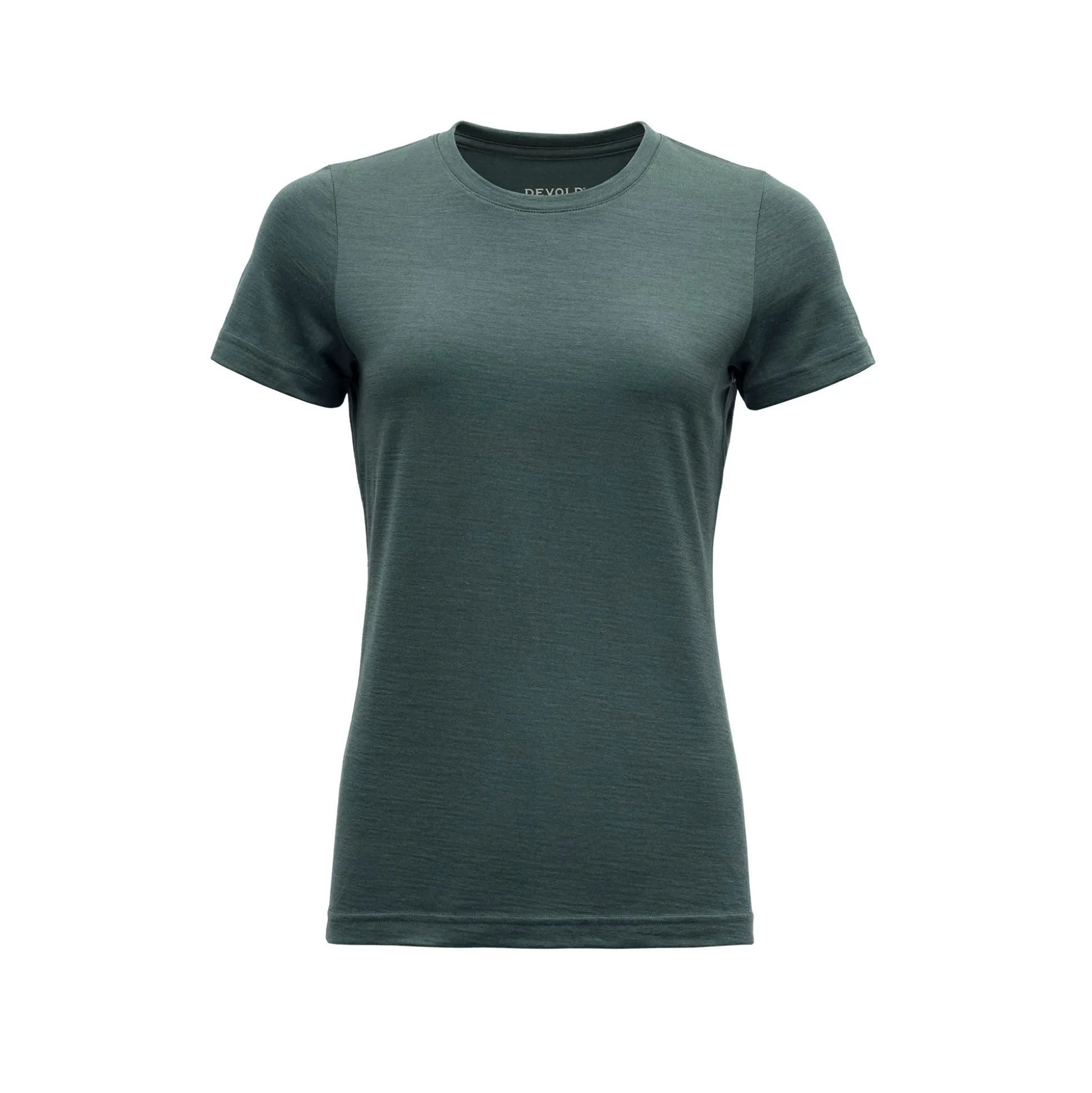 T-Shirt>Devold of Norway Eika Merino 150 Tee Wmn Woods