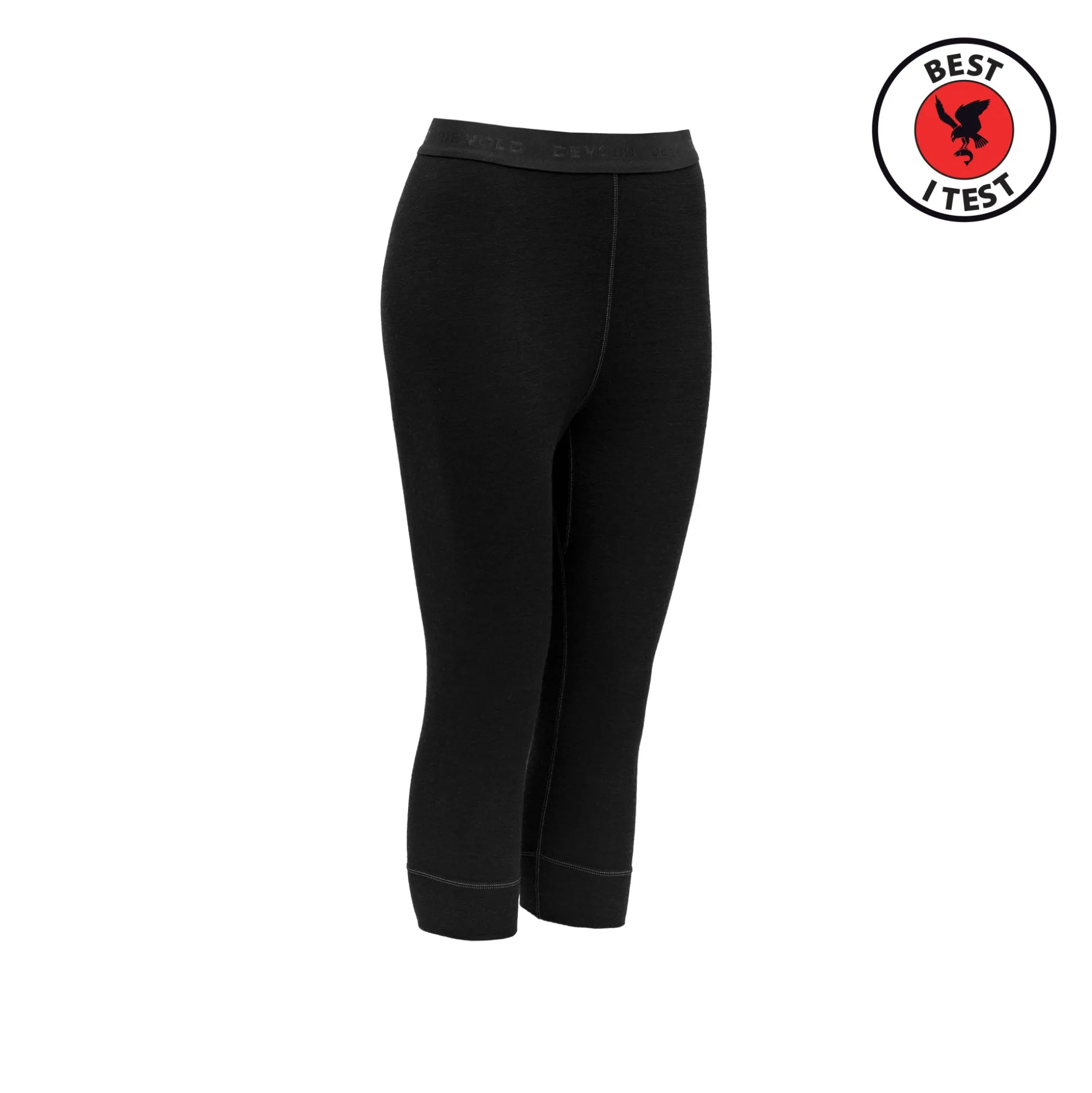 Long Johns>Devold of Norway Expedition Merino 235 3/4 L. Wmn Black