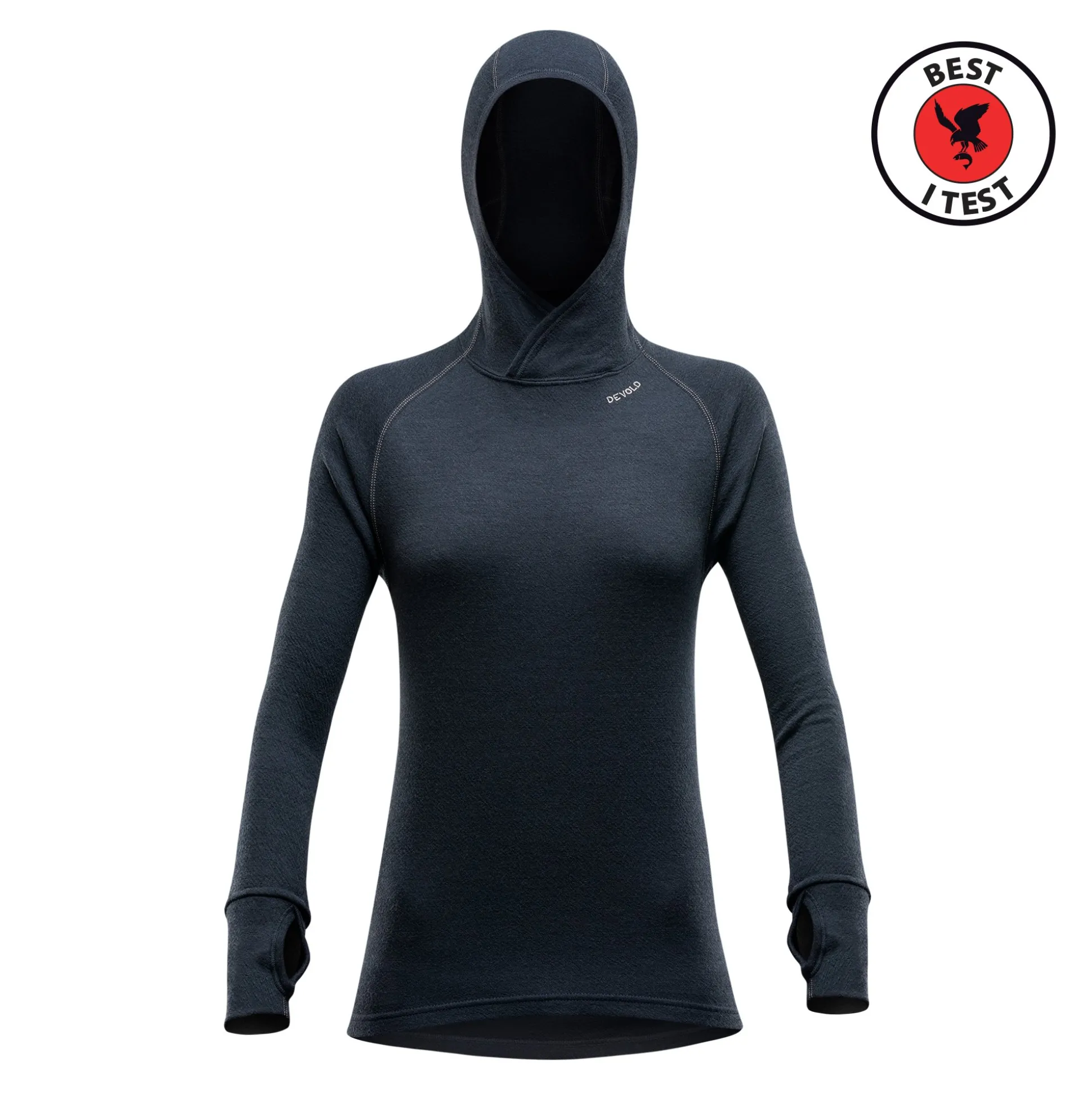 Top>Devold of Norway Expedition Merino 235 Hoodie Wmn Black