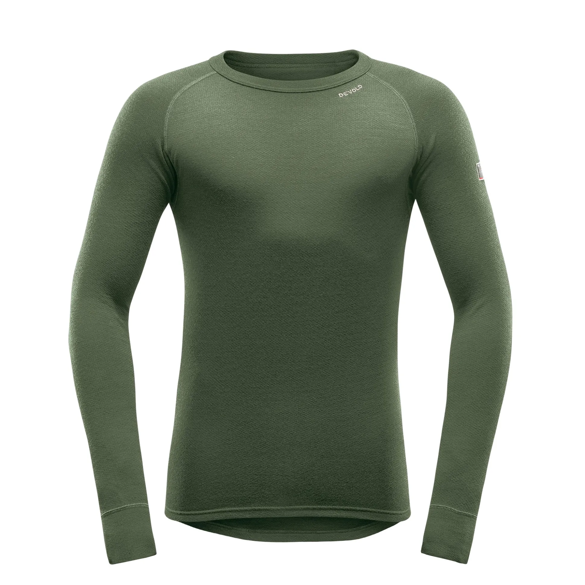 Top>Devold of Norway Expedition Merino 235 Shirt Man Forest