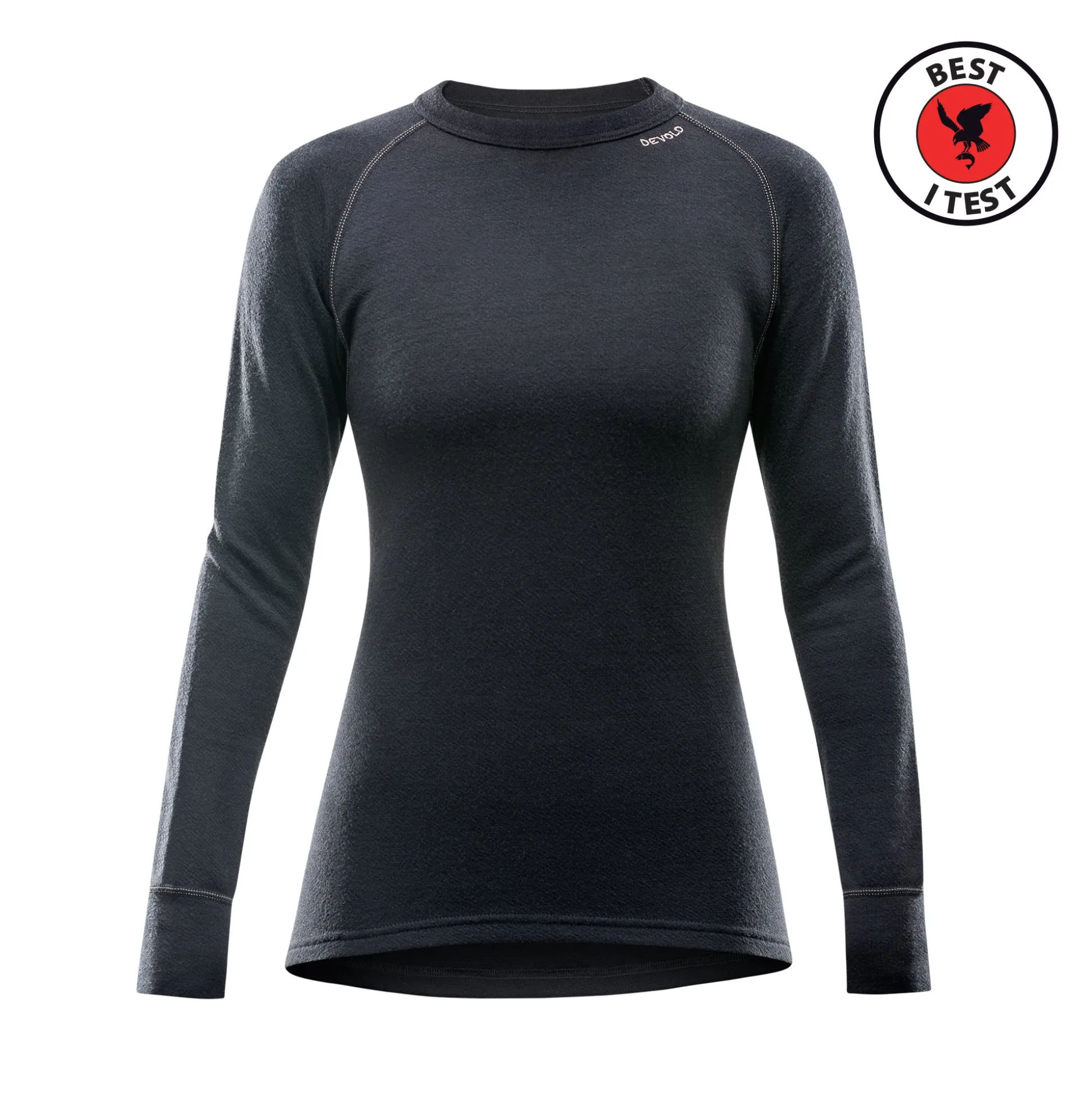 Top>Devold of Norway Expedition Merino 235 Shirt Wmn Black