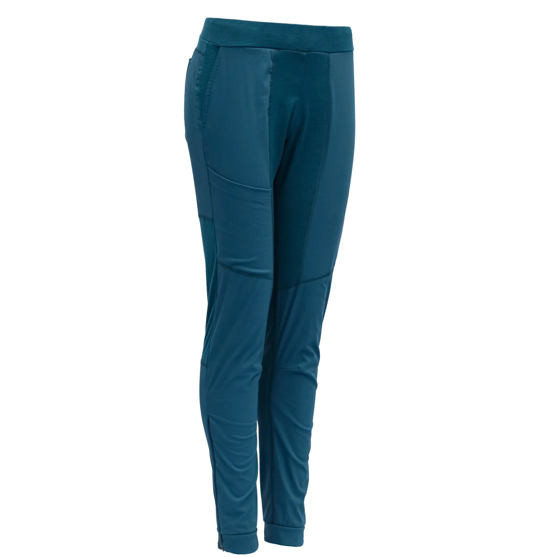 Trousers>Devold of Norway Heroy Hybrid Merino Pants Wmn Flood