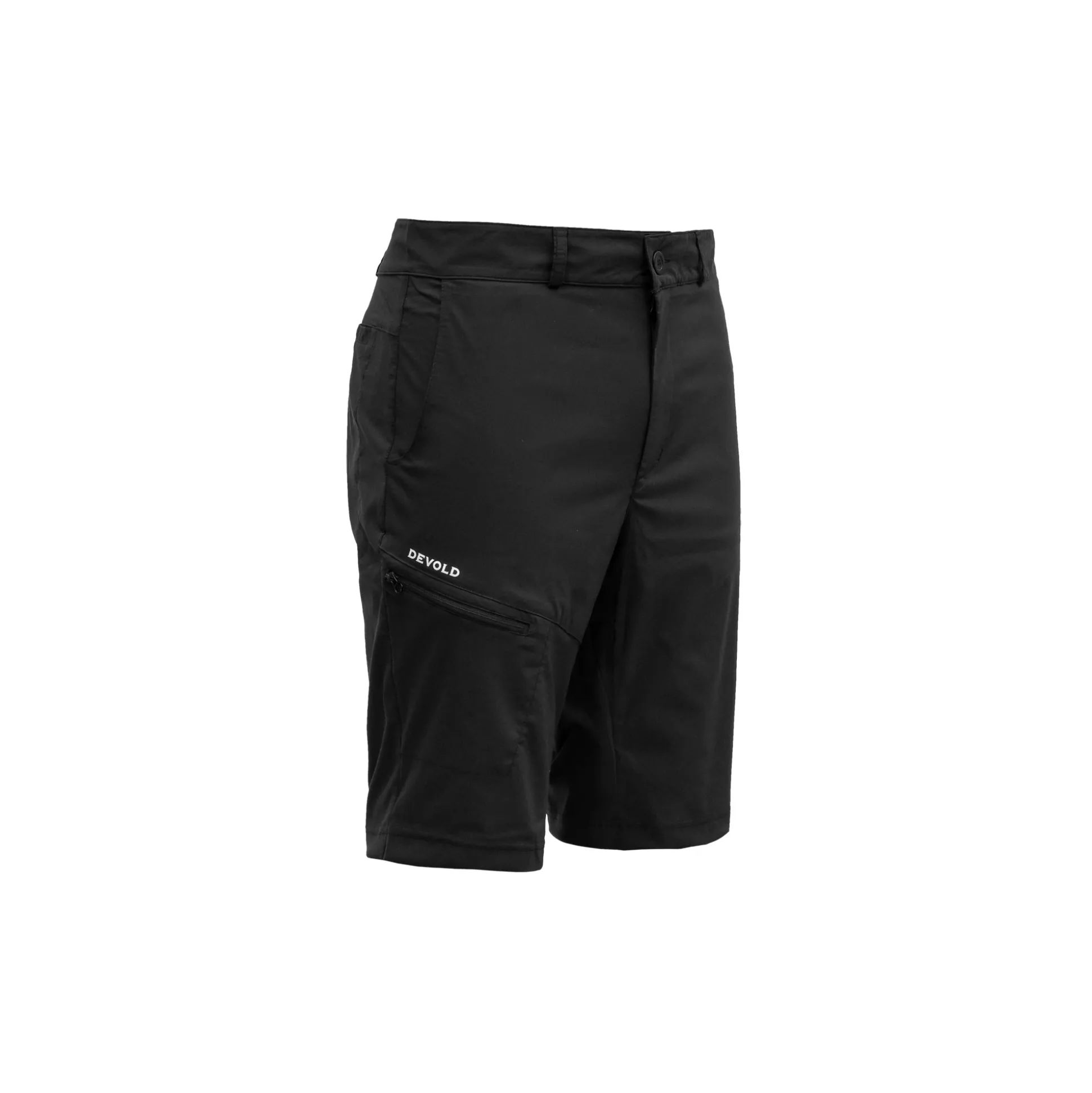 Shorts>Devold of Norway Heroy Merino Shorts Man Caviar