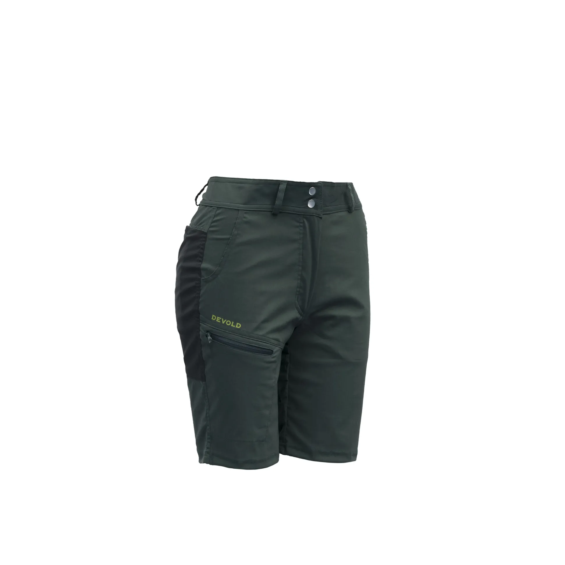 Shorts>Devold of Norway Heroy Merino Shorts Wmn Woods