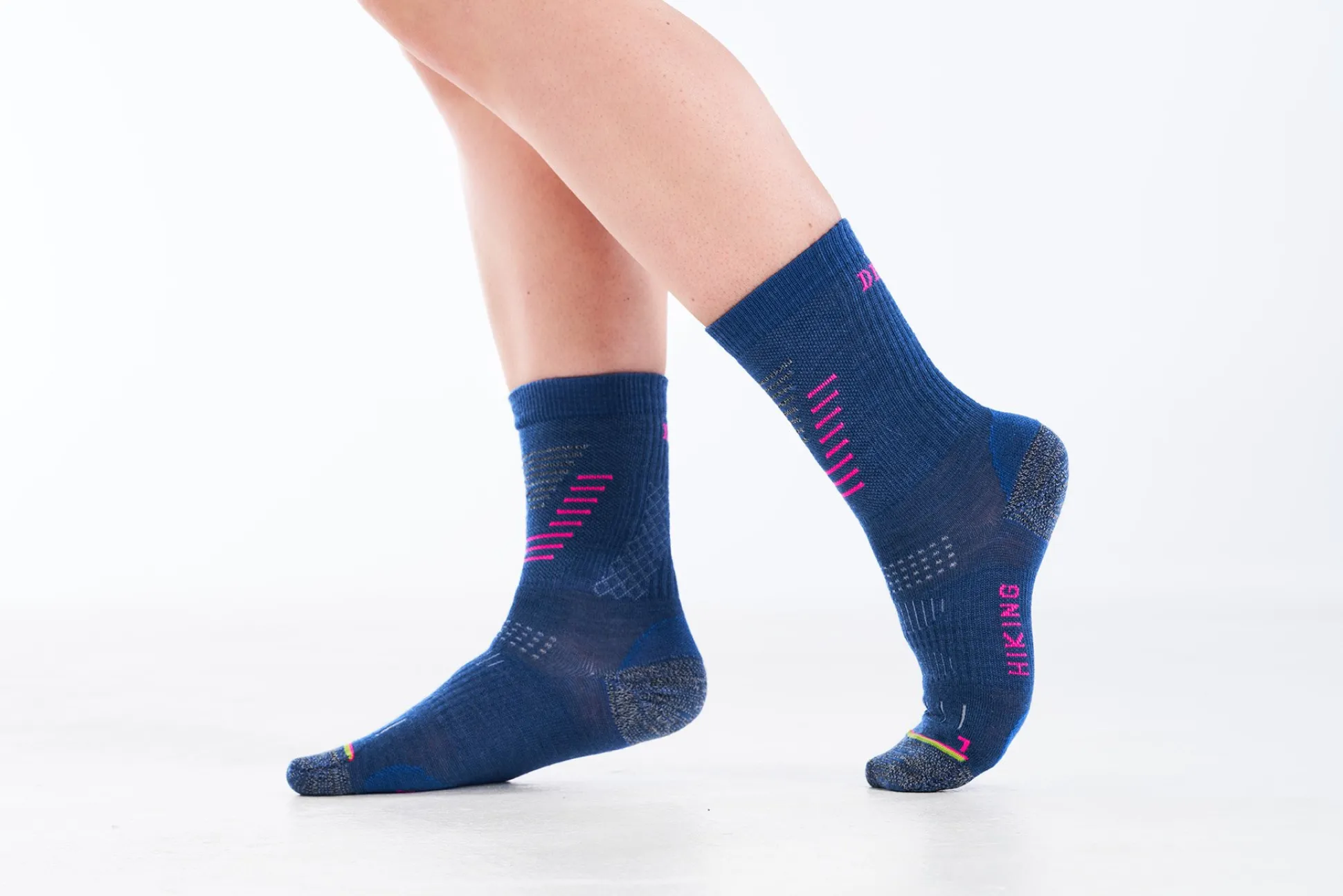 Socks>Devold of Norway Hiking Merino Light Sock Wmn Skydiver