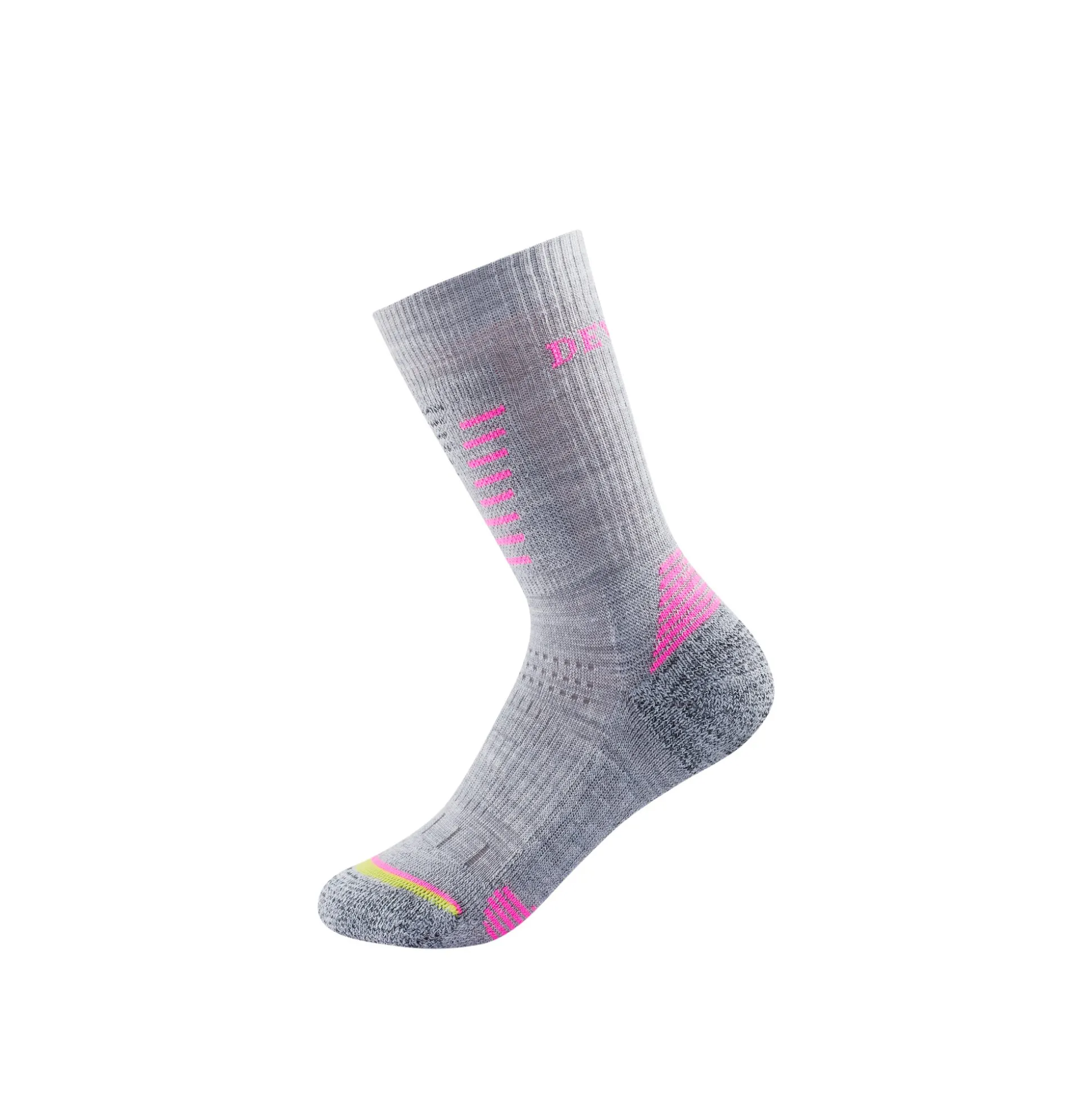 Socks>Devold of Norway Hiking Merino Medium Sock Kid Grey Melange