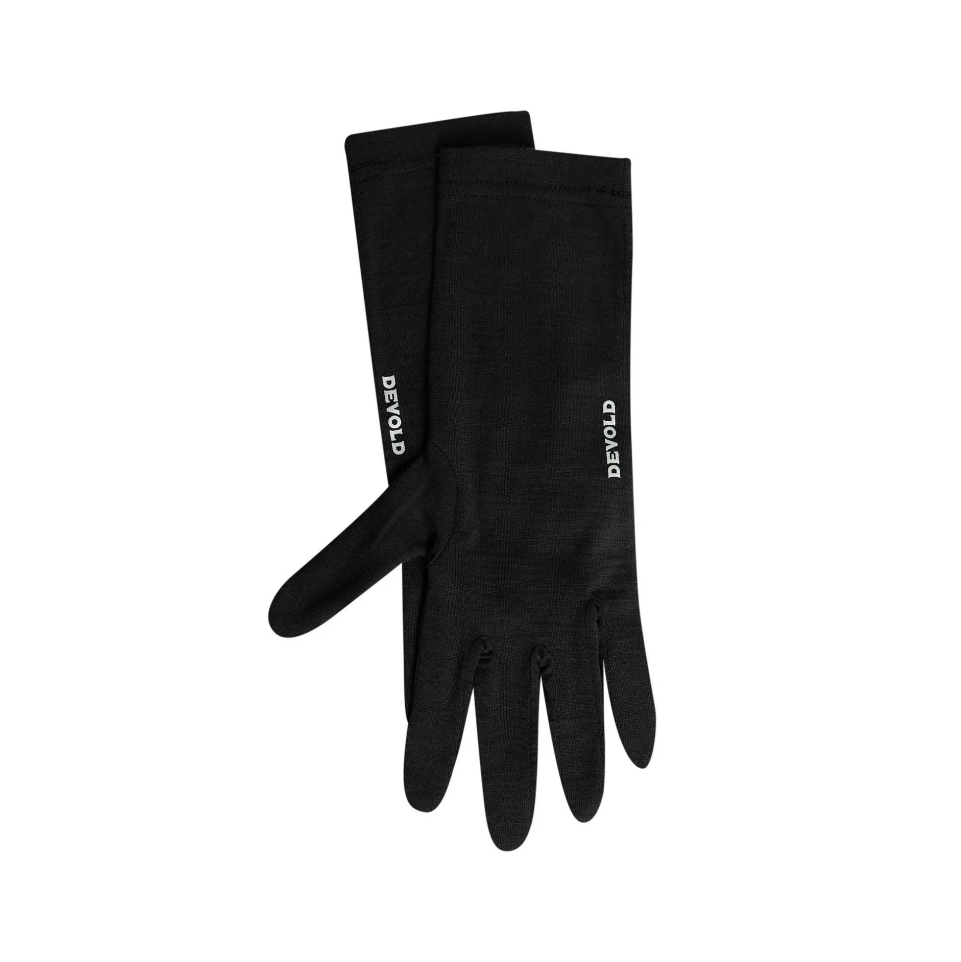 Gloves & Mittens>Devold of Norway Innerliner Merino Black