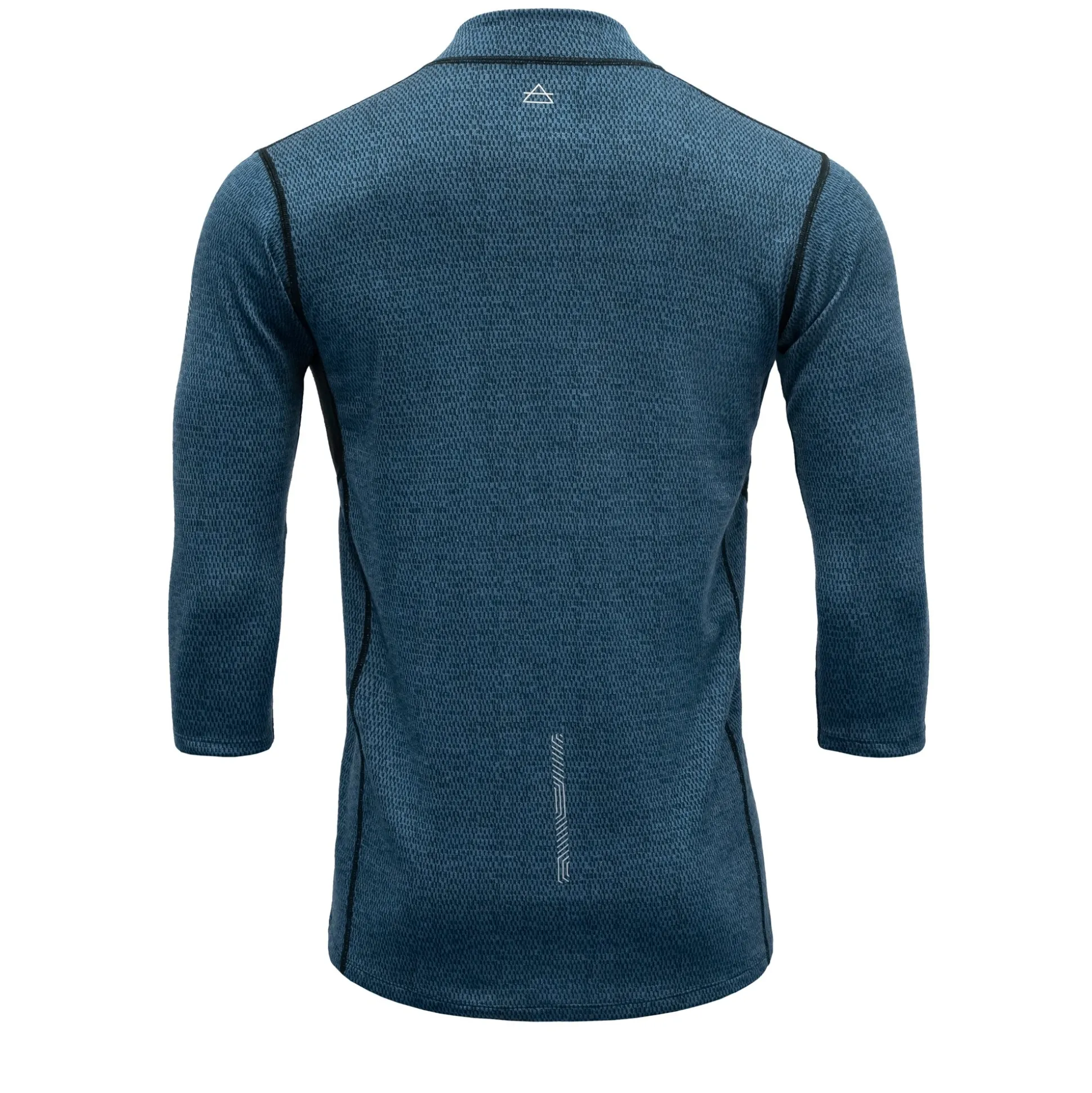 Top>Devold of Norway Klovstien Merino 3/4 Sleeve Man Blue