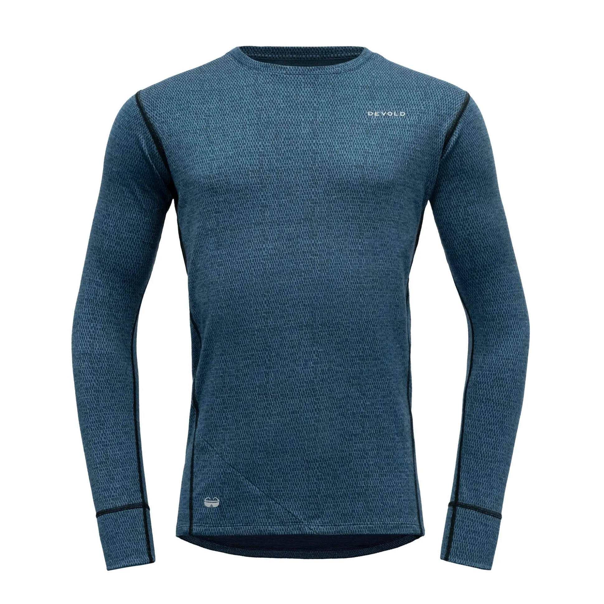 Top>Devold of Norway Klovstien Merino Shirt Man Blue