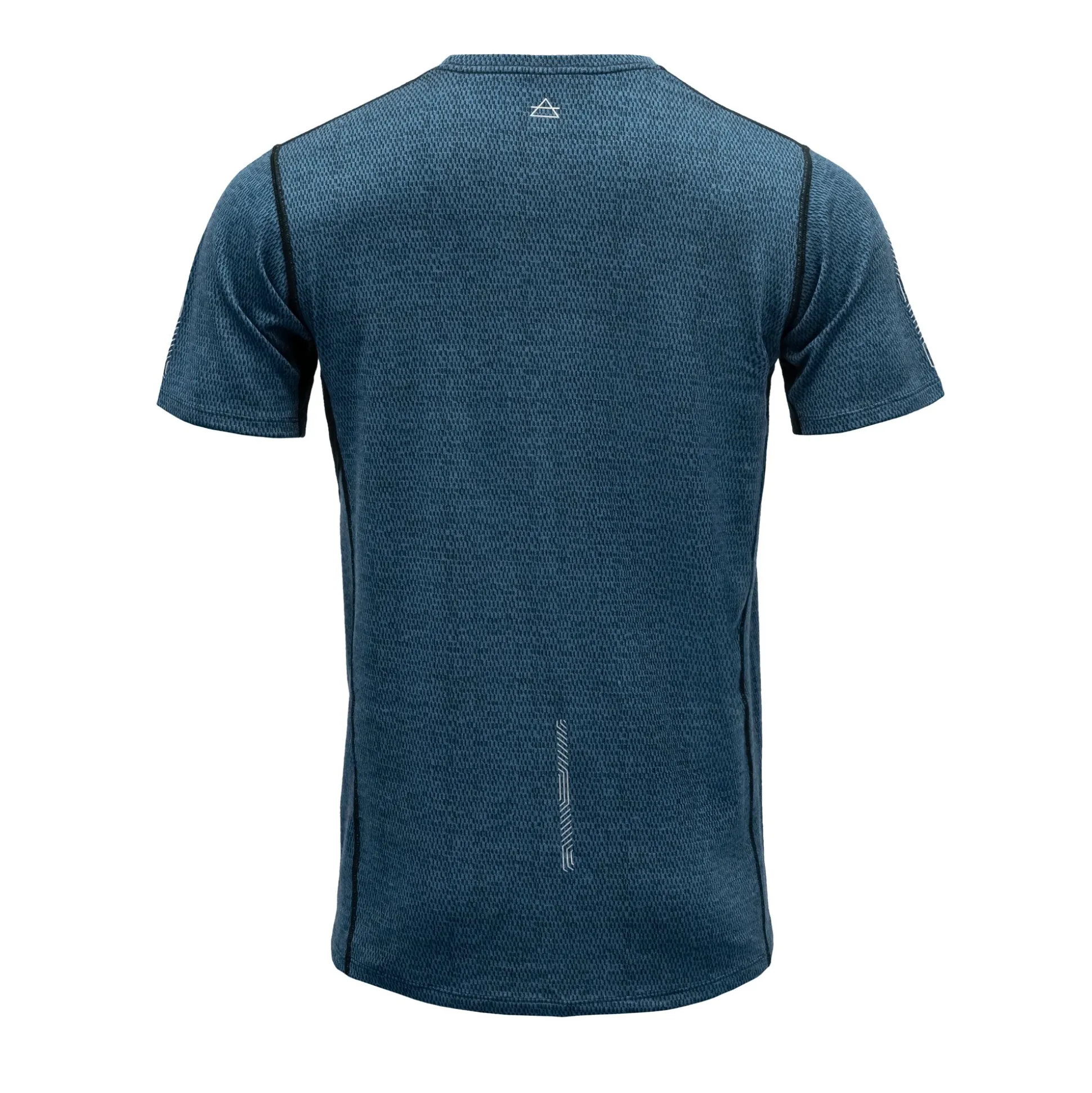 T-Shirt>Devold of Norway Klovstien Merino Tee Man Blue